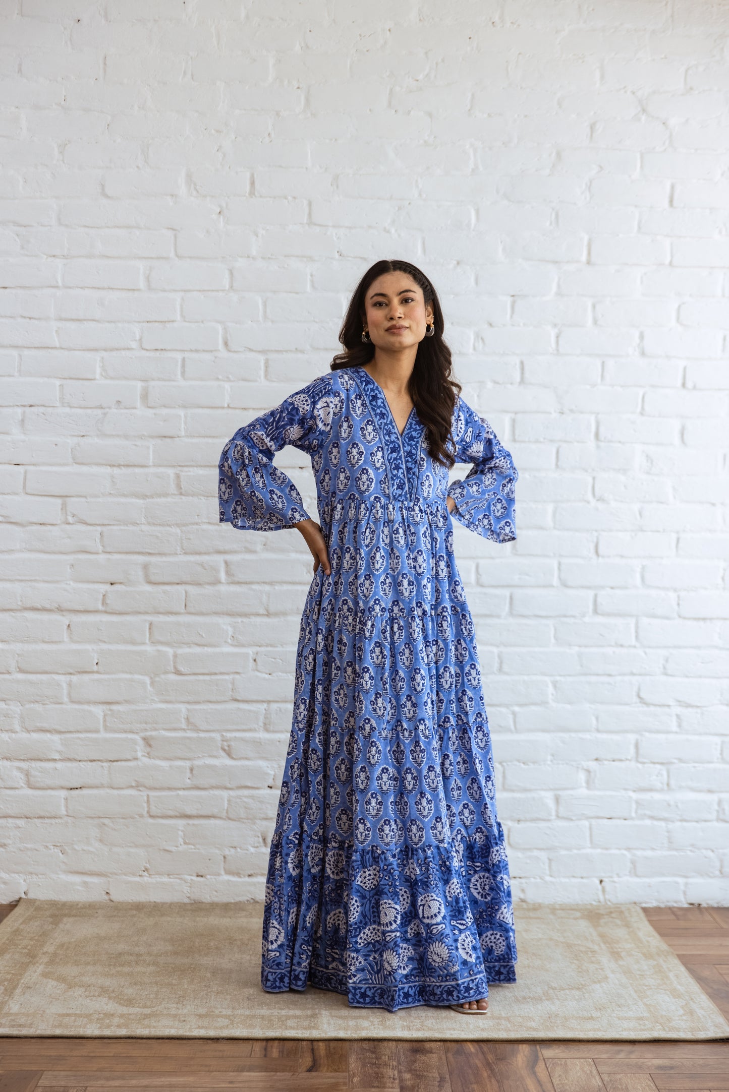Kirah Tier Ruffle Dress