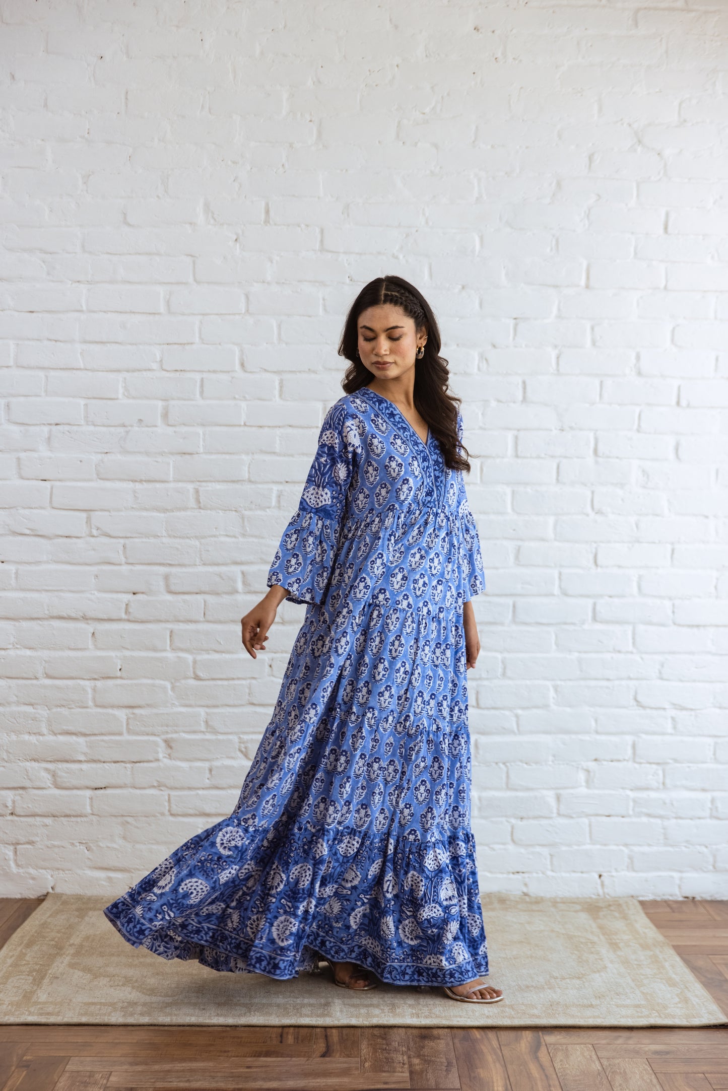 Kirah Tier Ruffle Dress