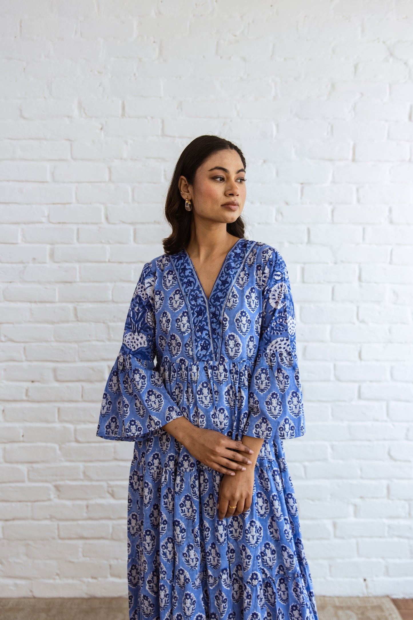Kirah Tier Ruffle Dress