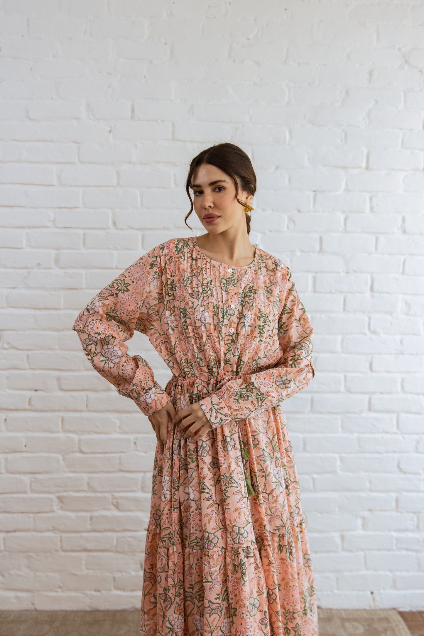 Laya Tier Ruffle Dress