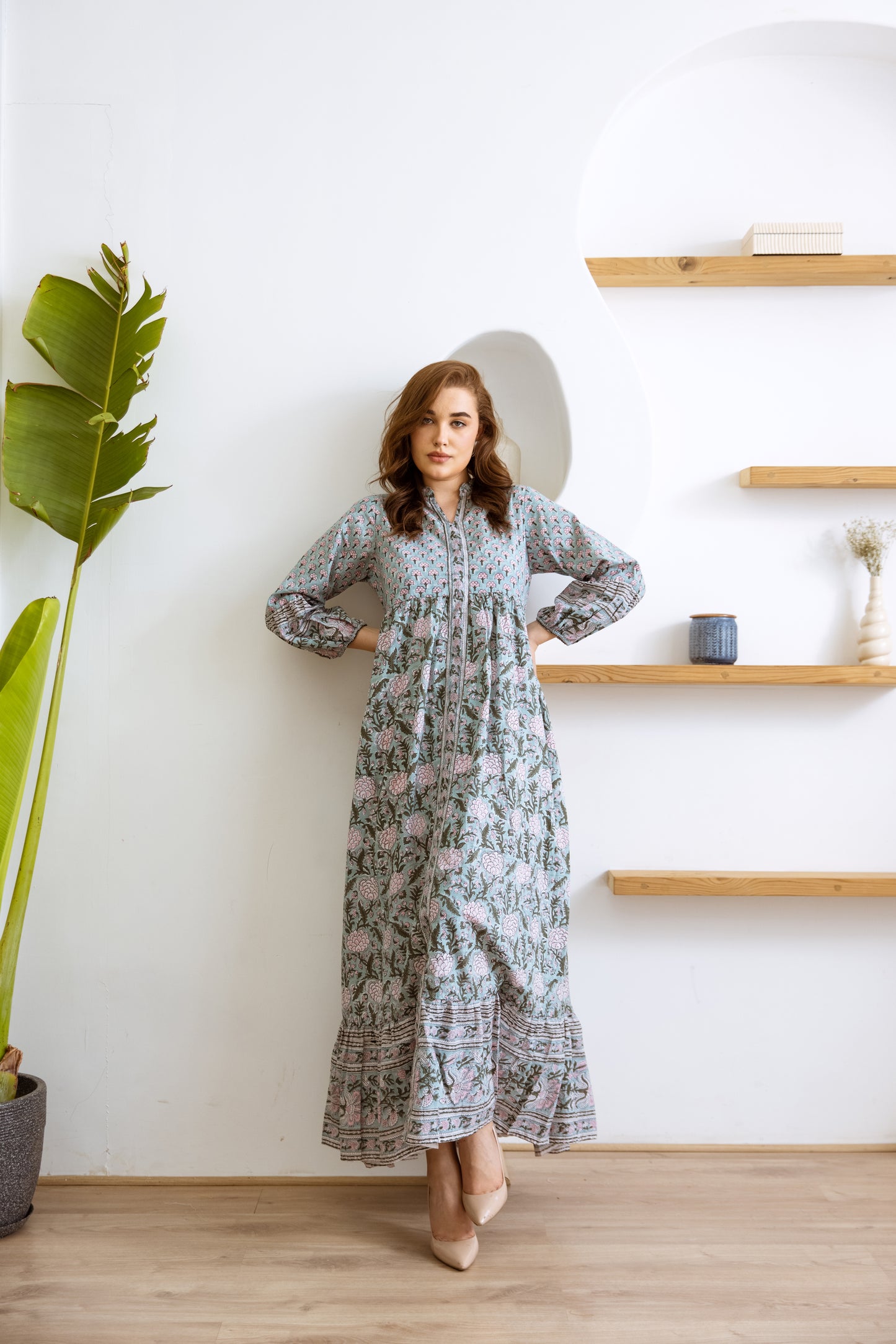 Dale Tier Ruffle Dress