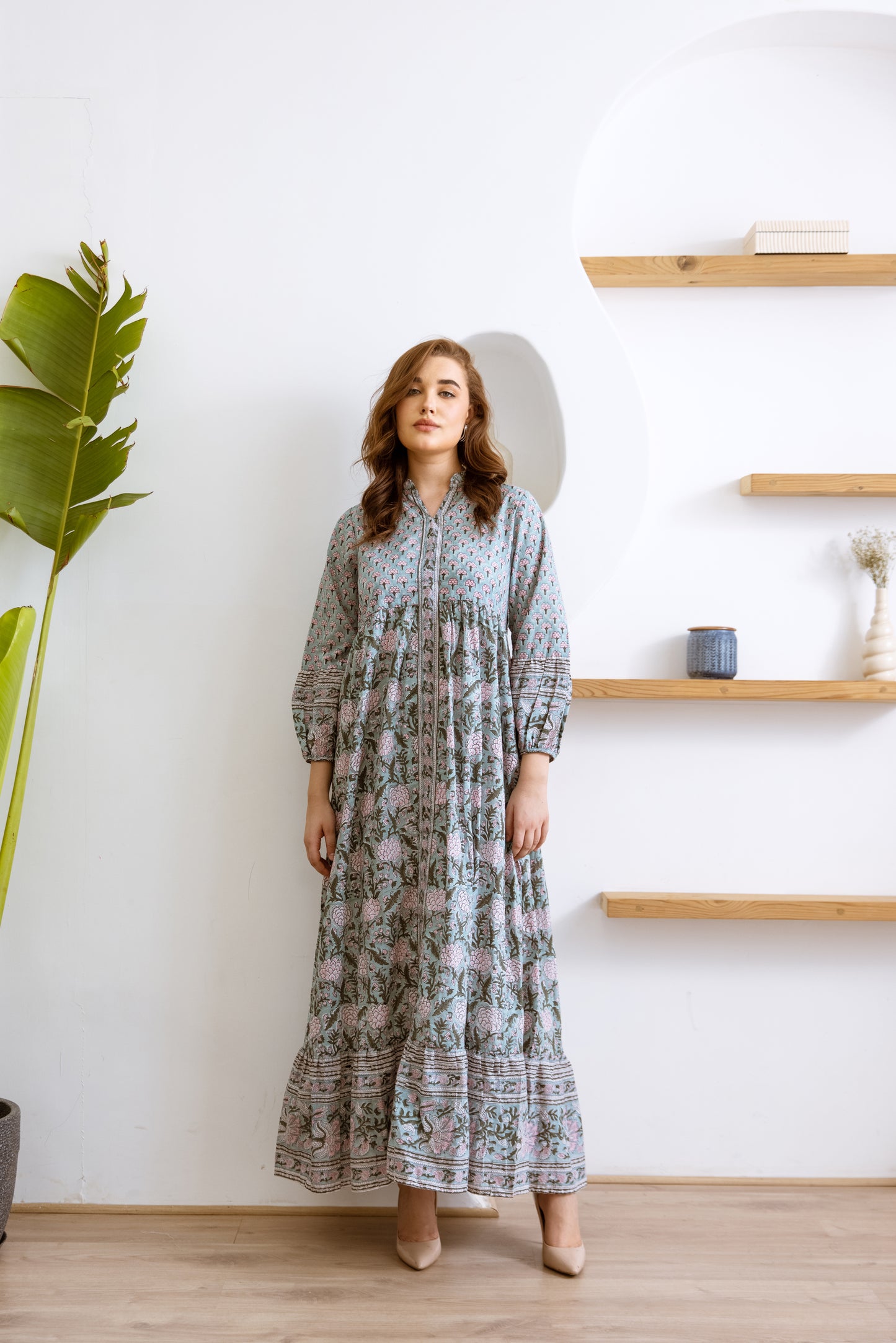 Dale Tier Ruffle Dress
