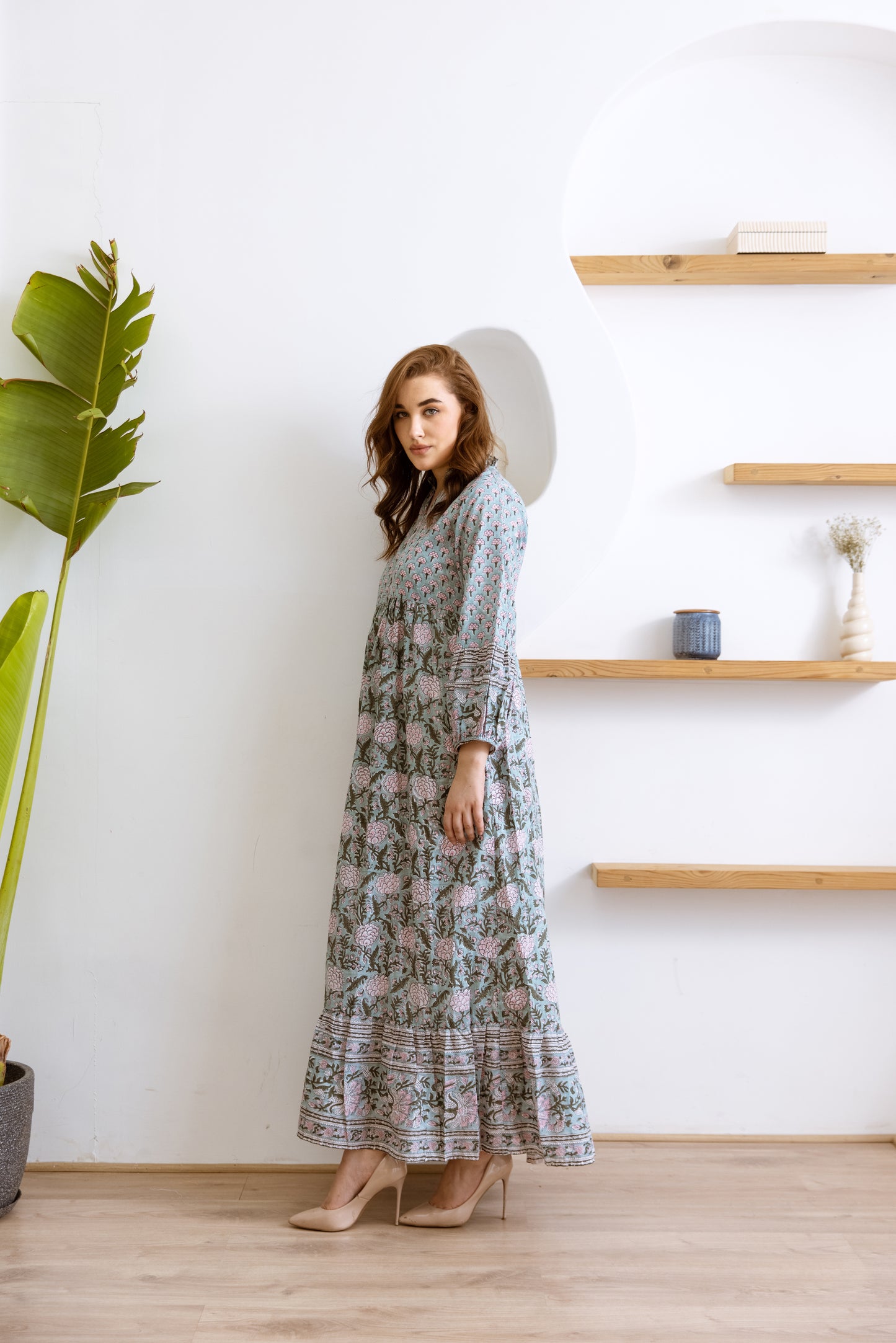 Dale Tier Ruffle Dress
