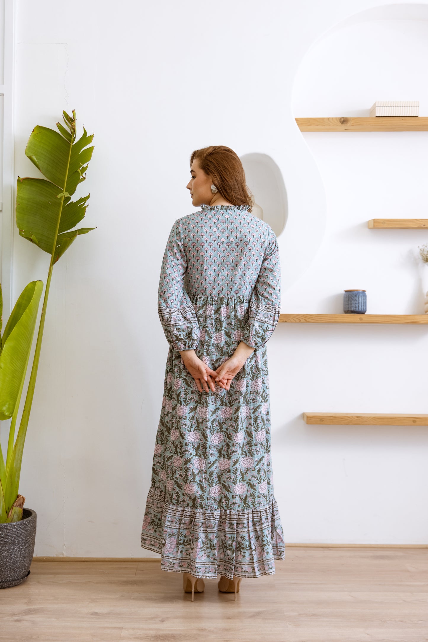 Dale Tier Ruffle Dress