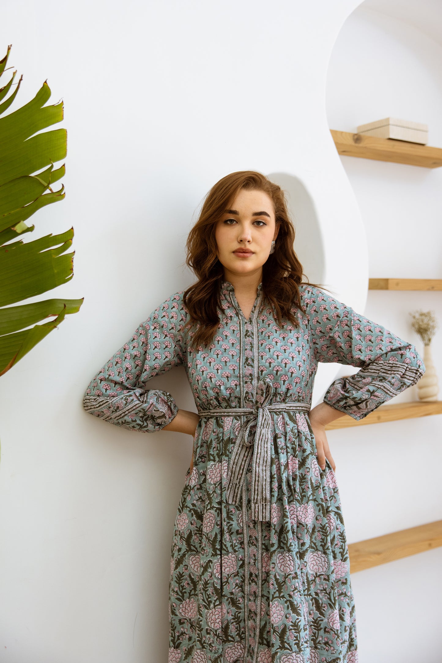 Dale Tier Ruffle Dress