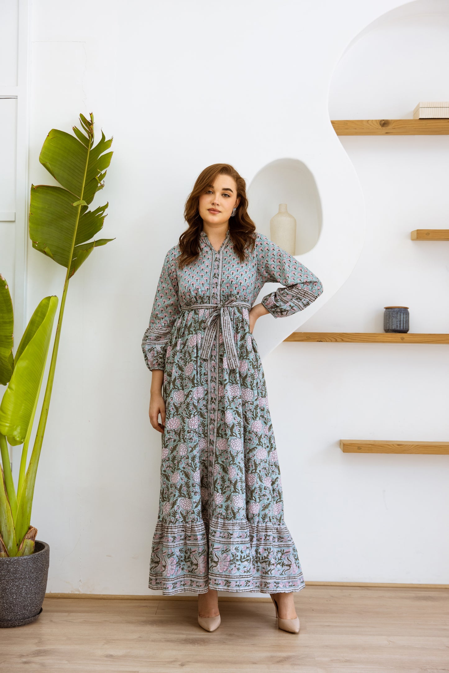 Dale Tier Ruffle Dress