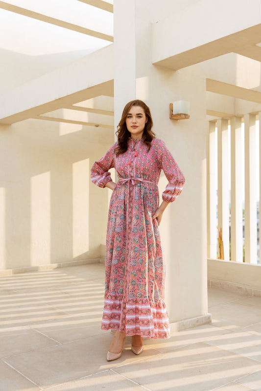 Maria Tier Ruffle Dress 2