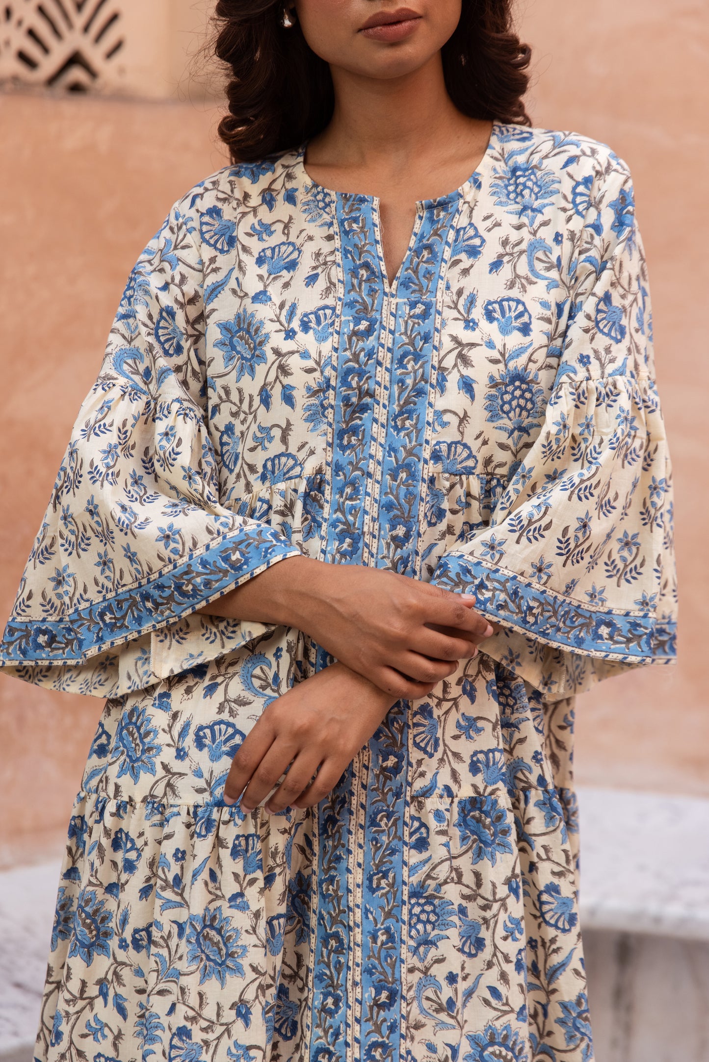 Naimat Tier Ruffle Dress