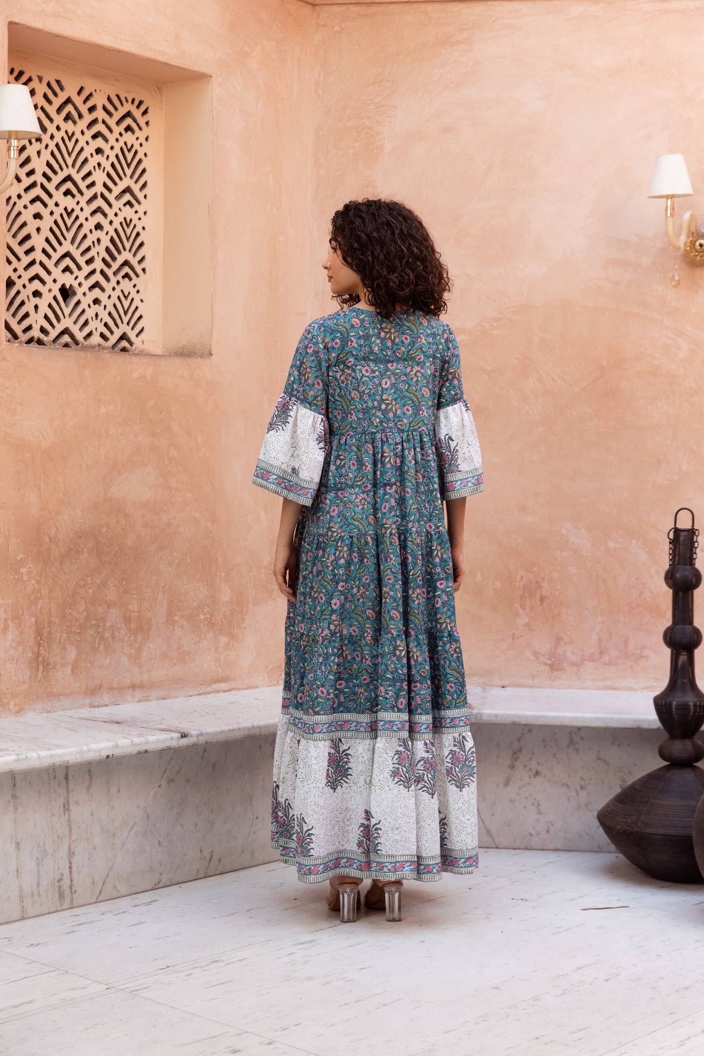 Raheal Tier Ruffle Dress