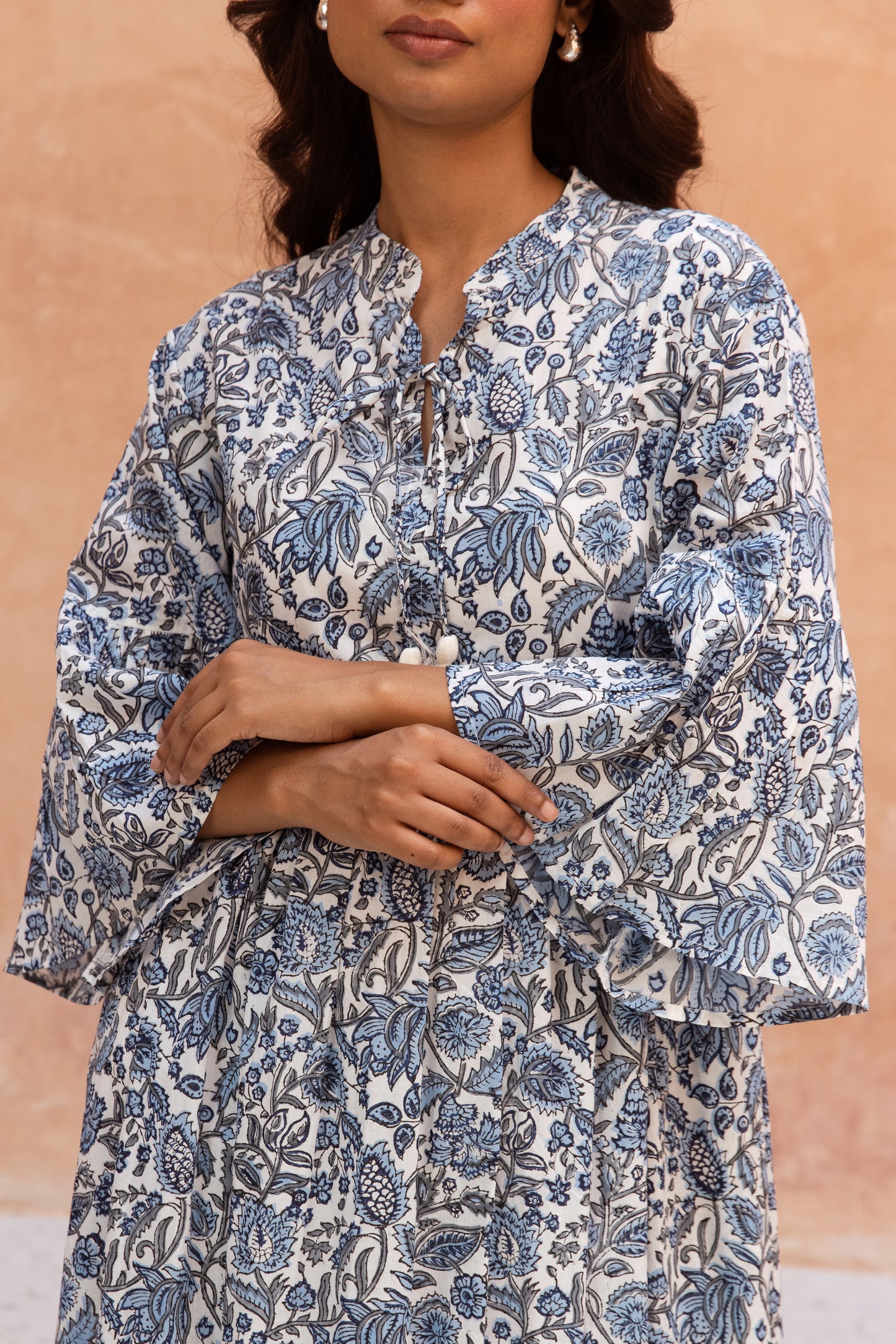 Racheal tier Ruffle Dress