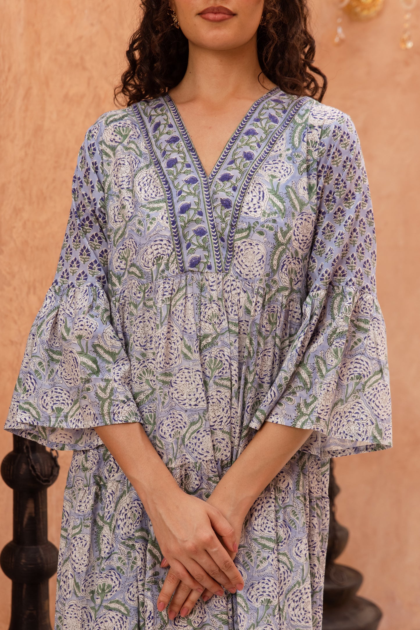 Liwa Tier Ruffle Dress