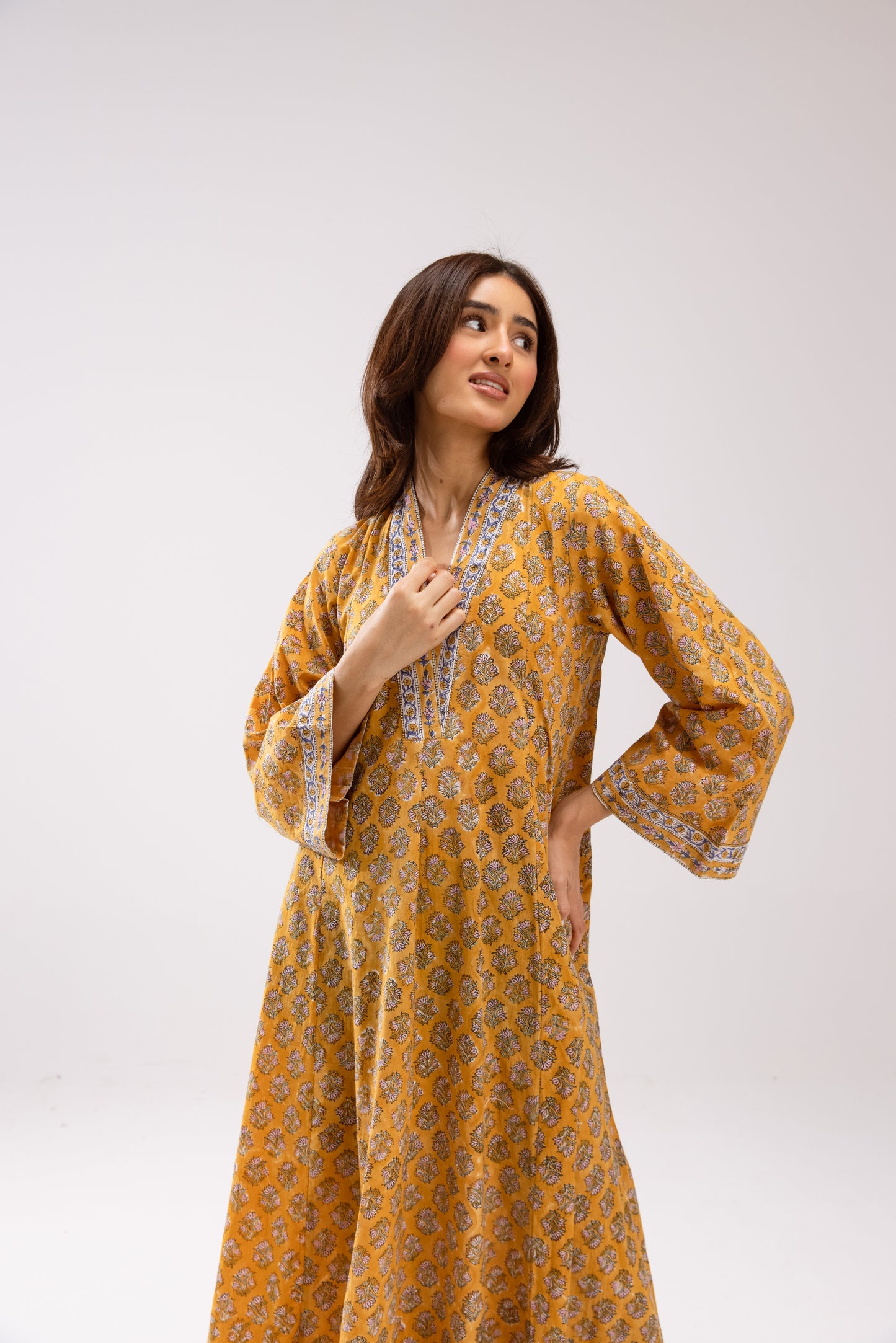 Yamla Dress