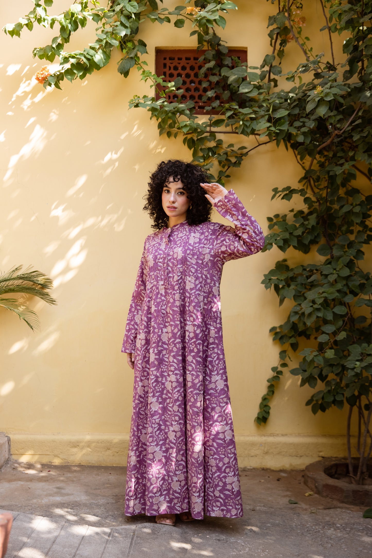 Jess Pintuck Dress