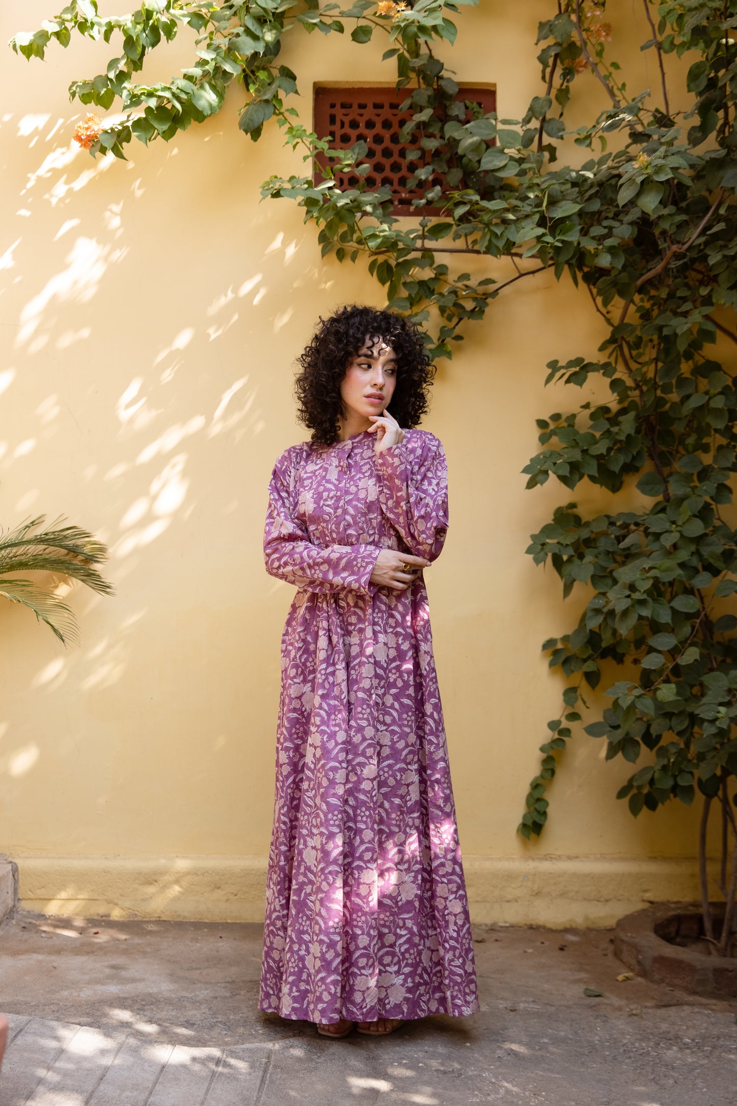 Jess Pintuck Dress