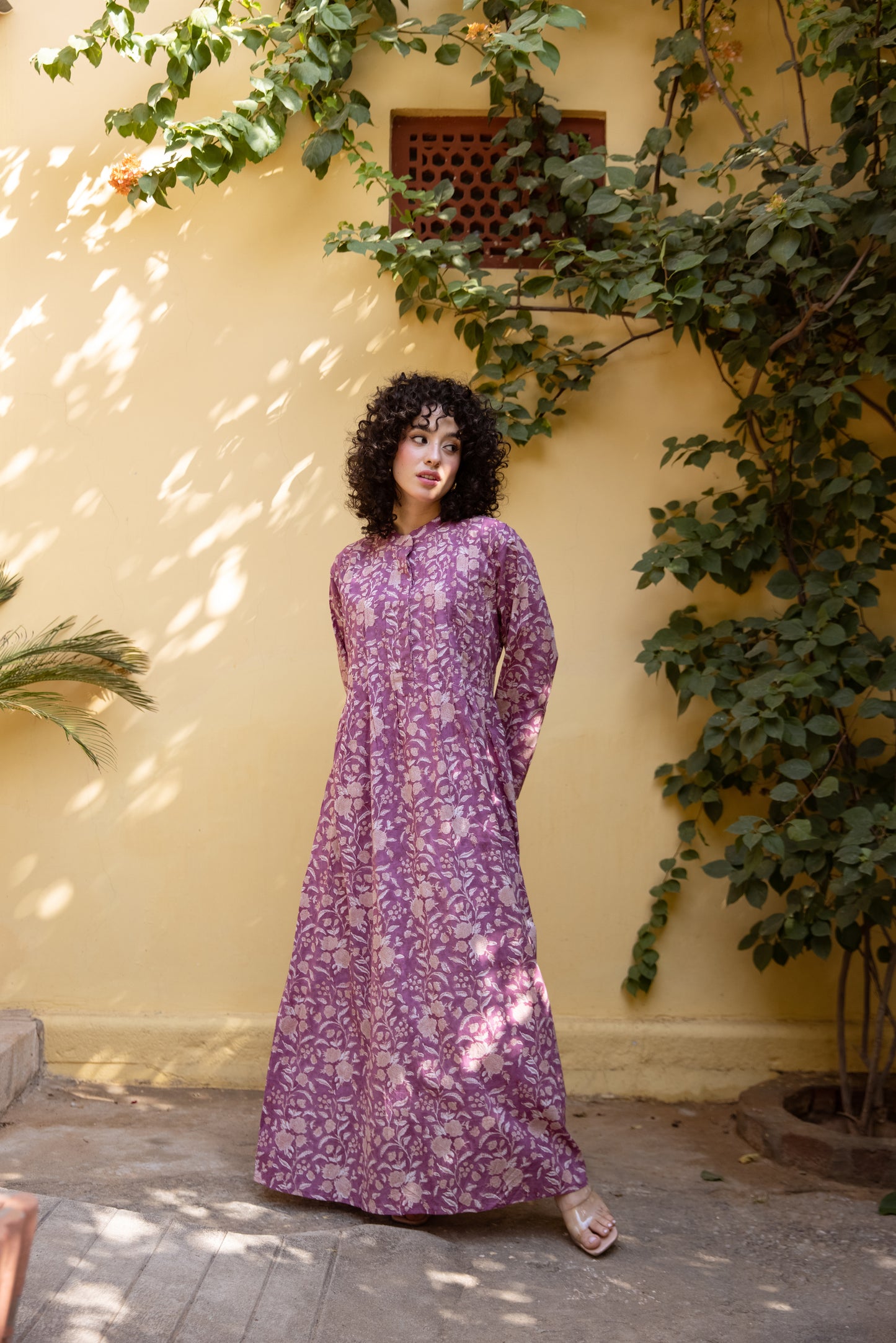 Jess Pintuck Dress