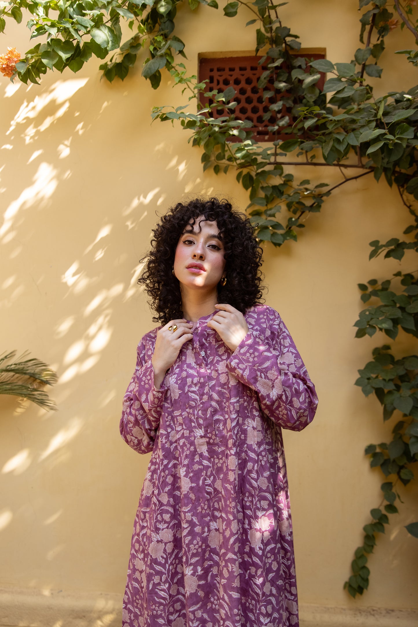 Jess Pintuck Dress