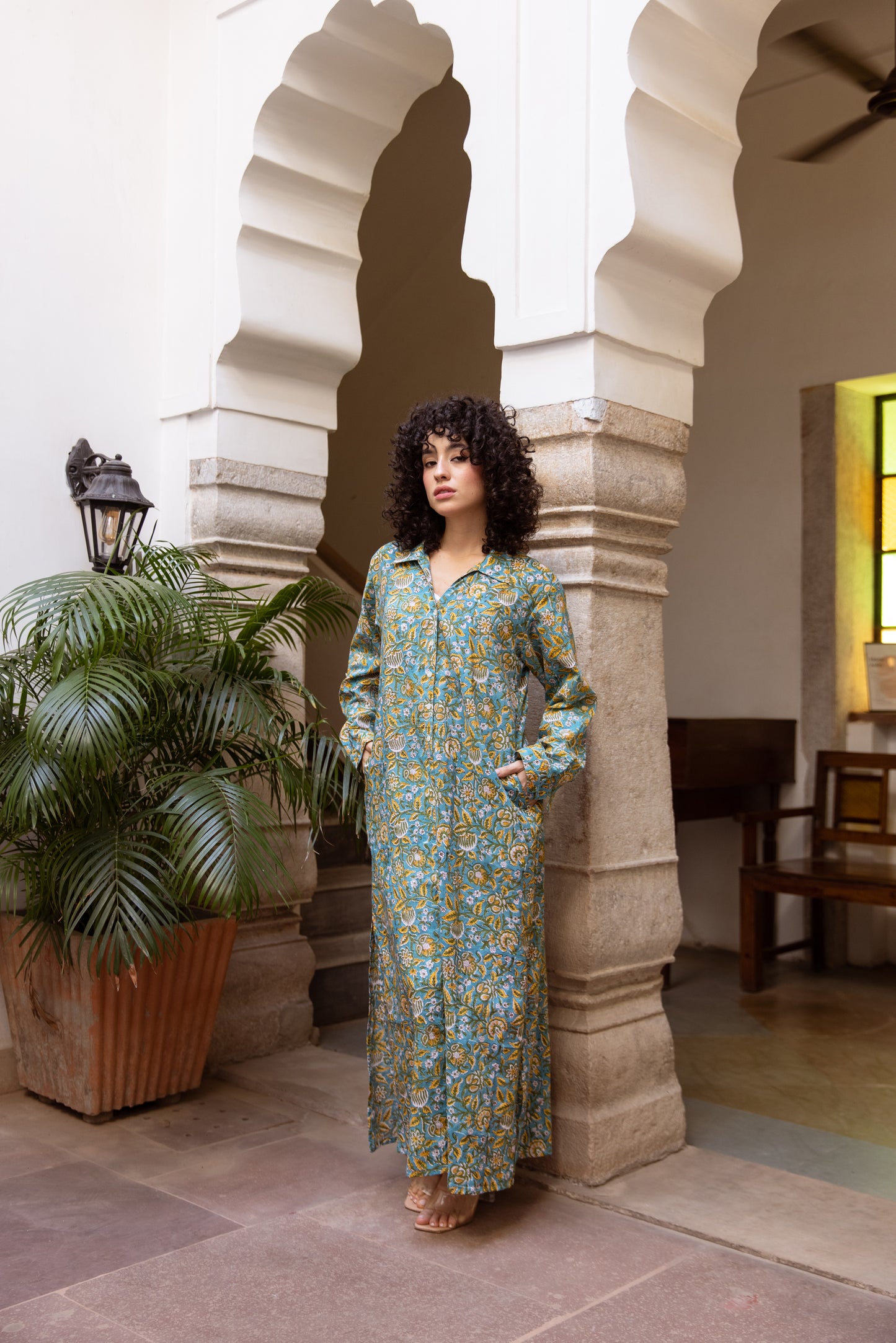 Lilli Shirt Dress
