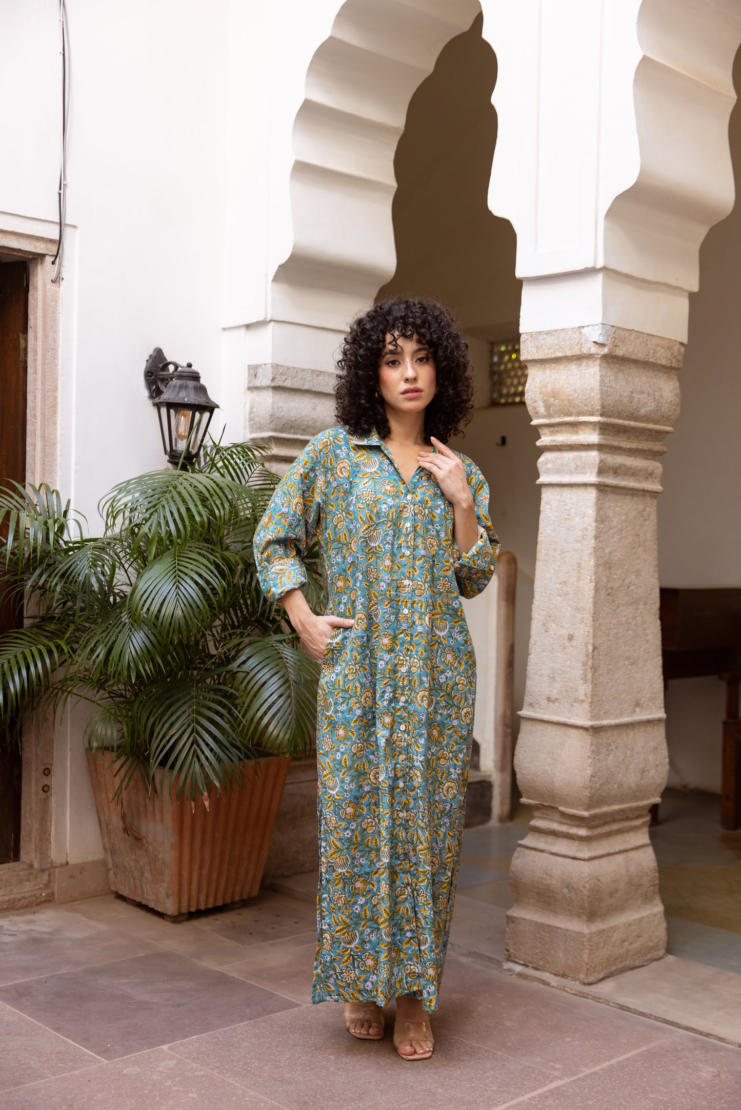 Lilli Shirt Dress
