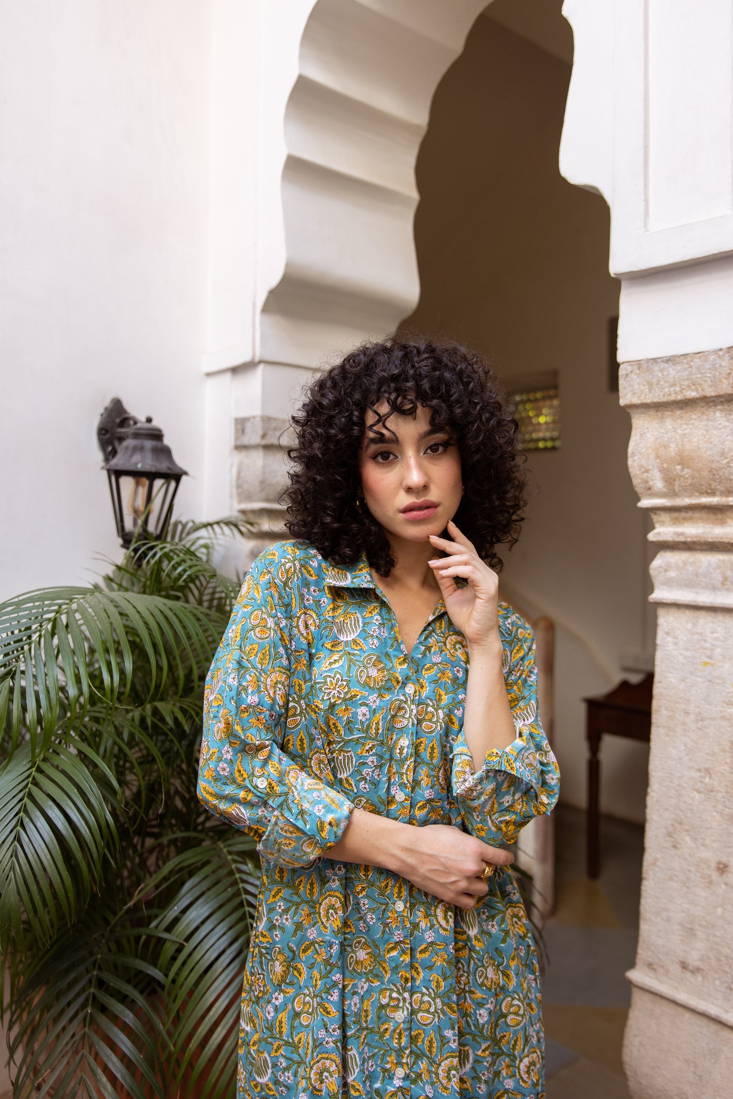 Lilli Shirt Dress