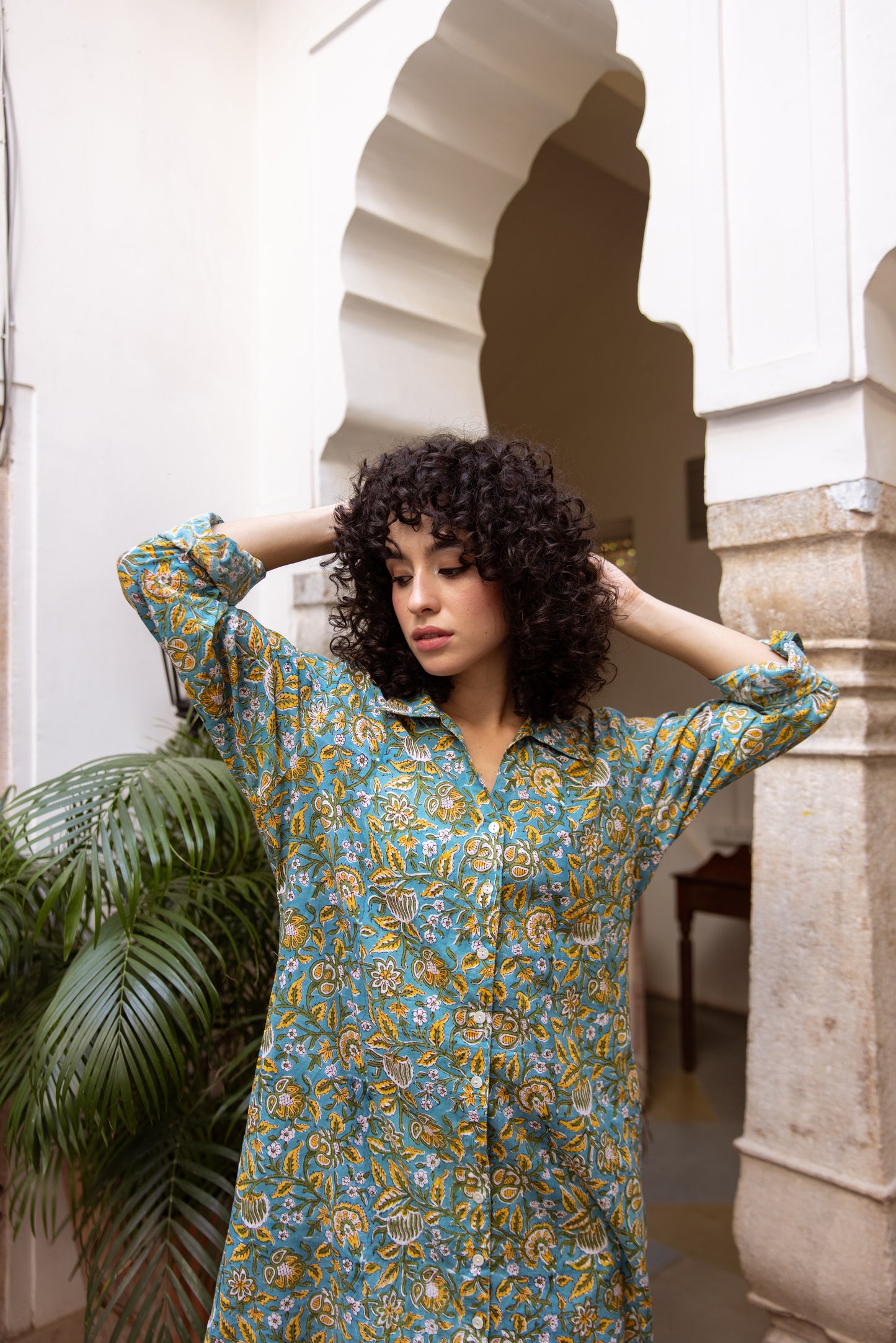 Lilli Shirt Dress