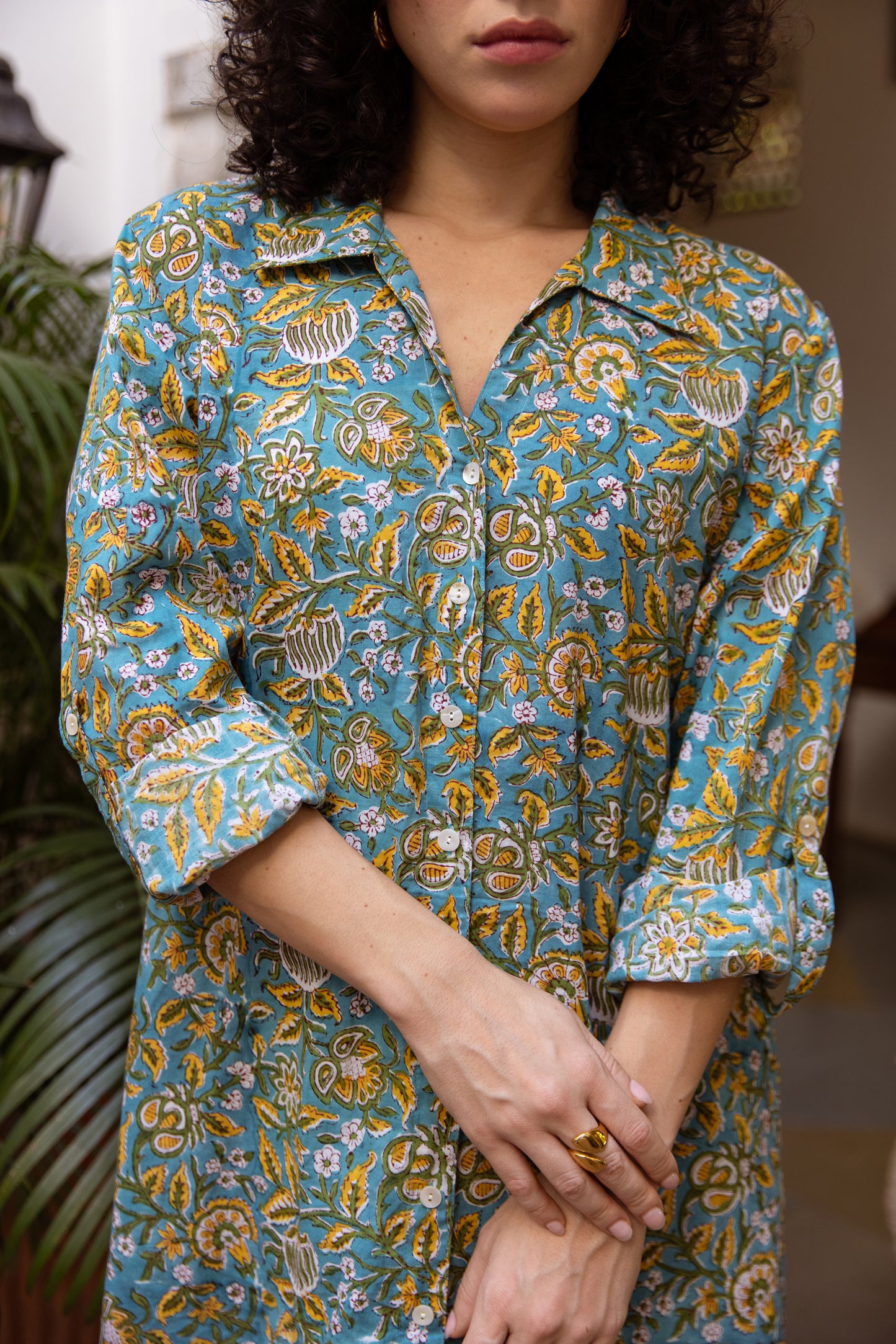 Lilli Shirt Dress
