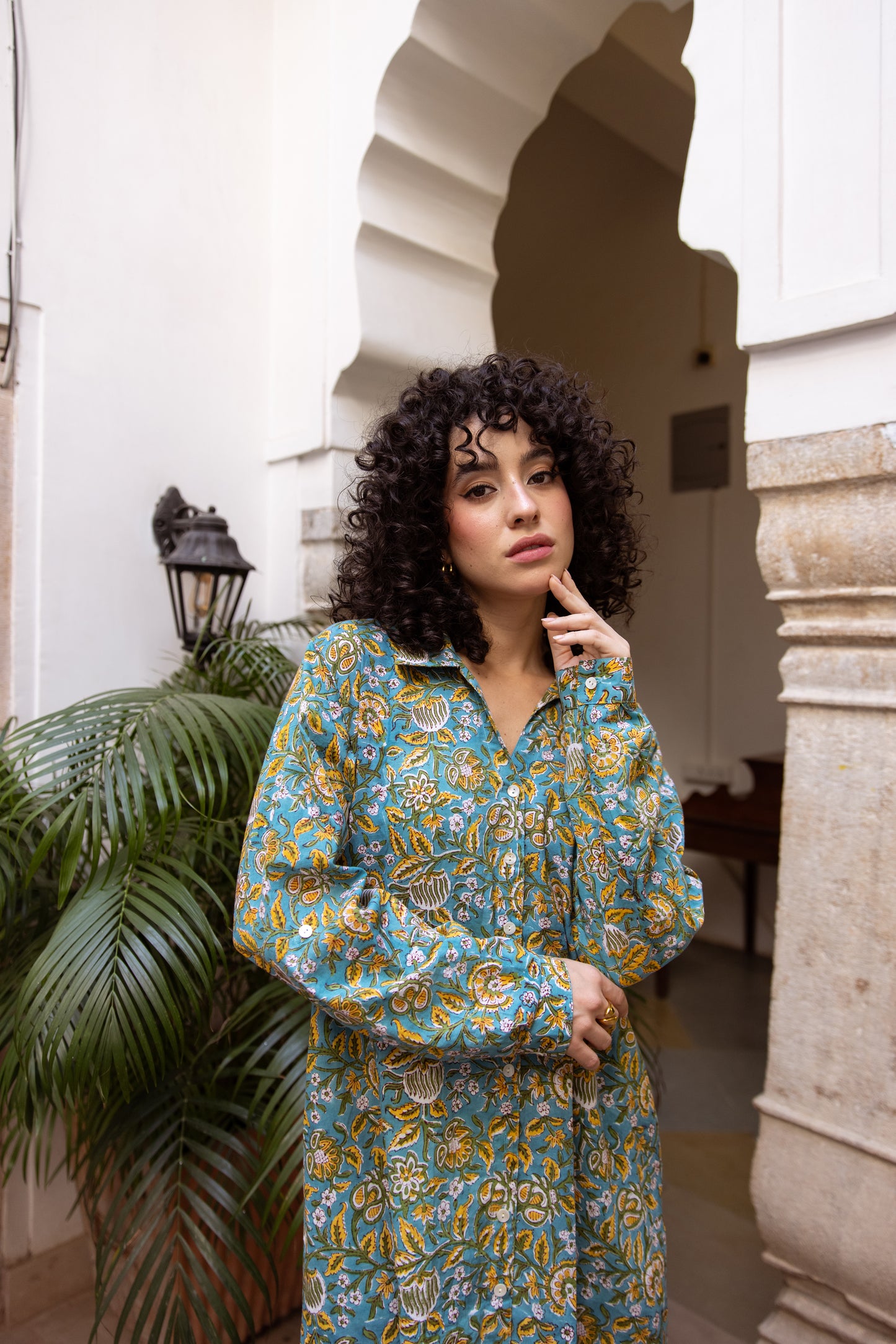 Lilli Shirt Dress