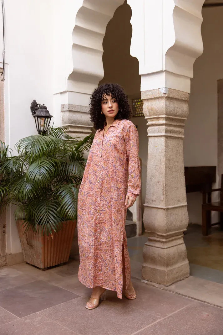 Liam Shirt Dress