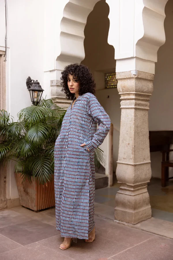 Taj Shirt Dress