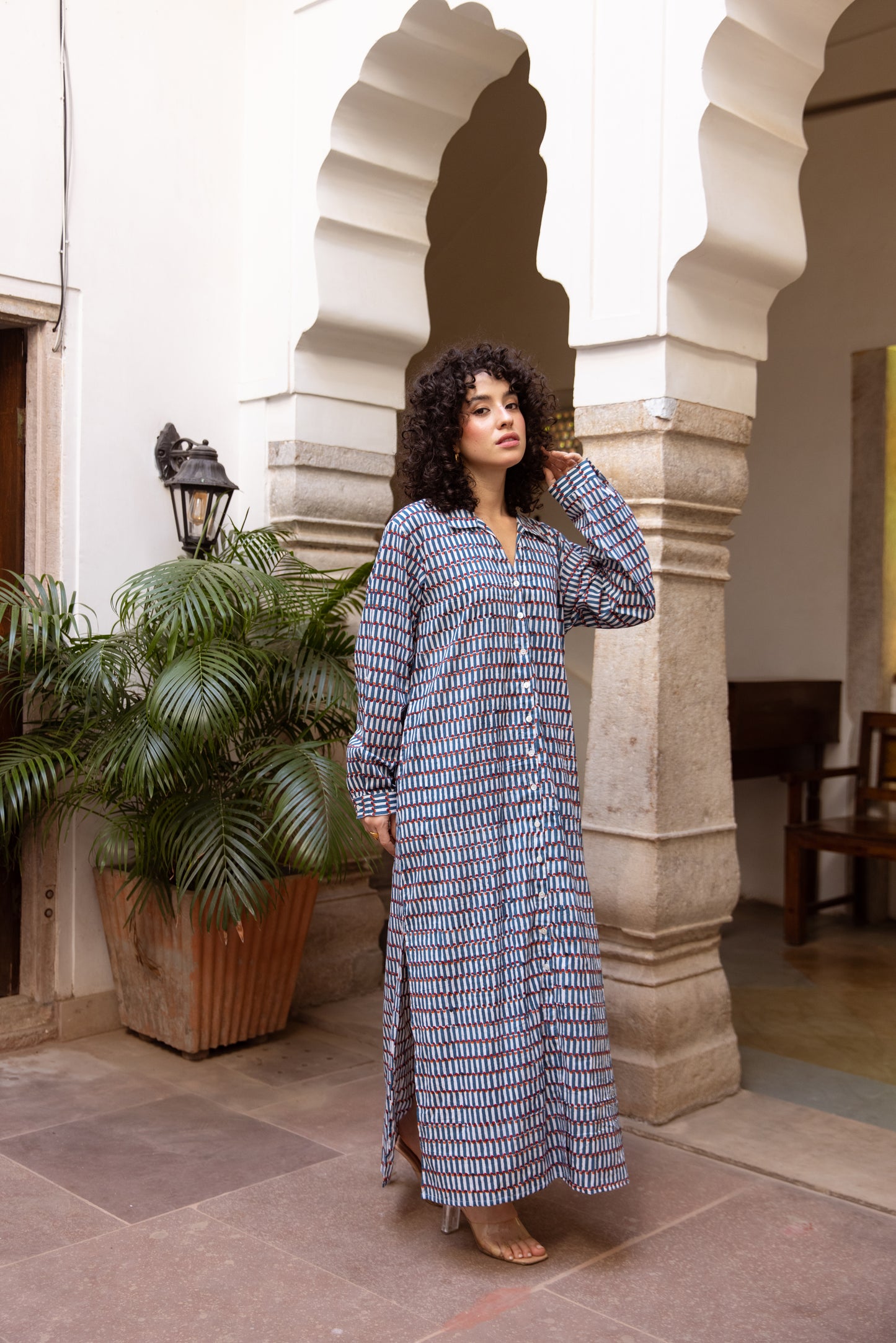 Taj Shirt Dress
