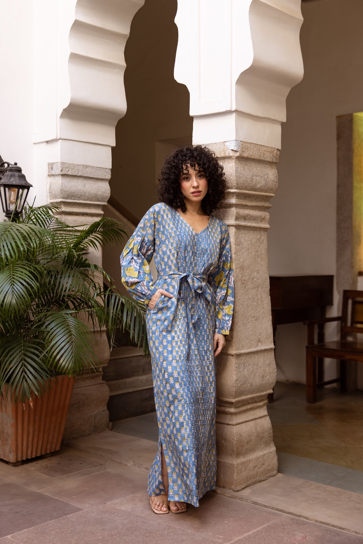 Samah Pintuck Dress