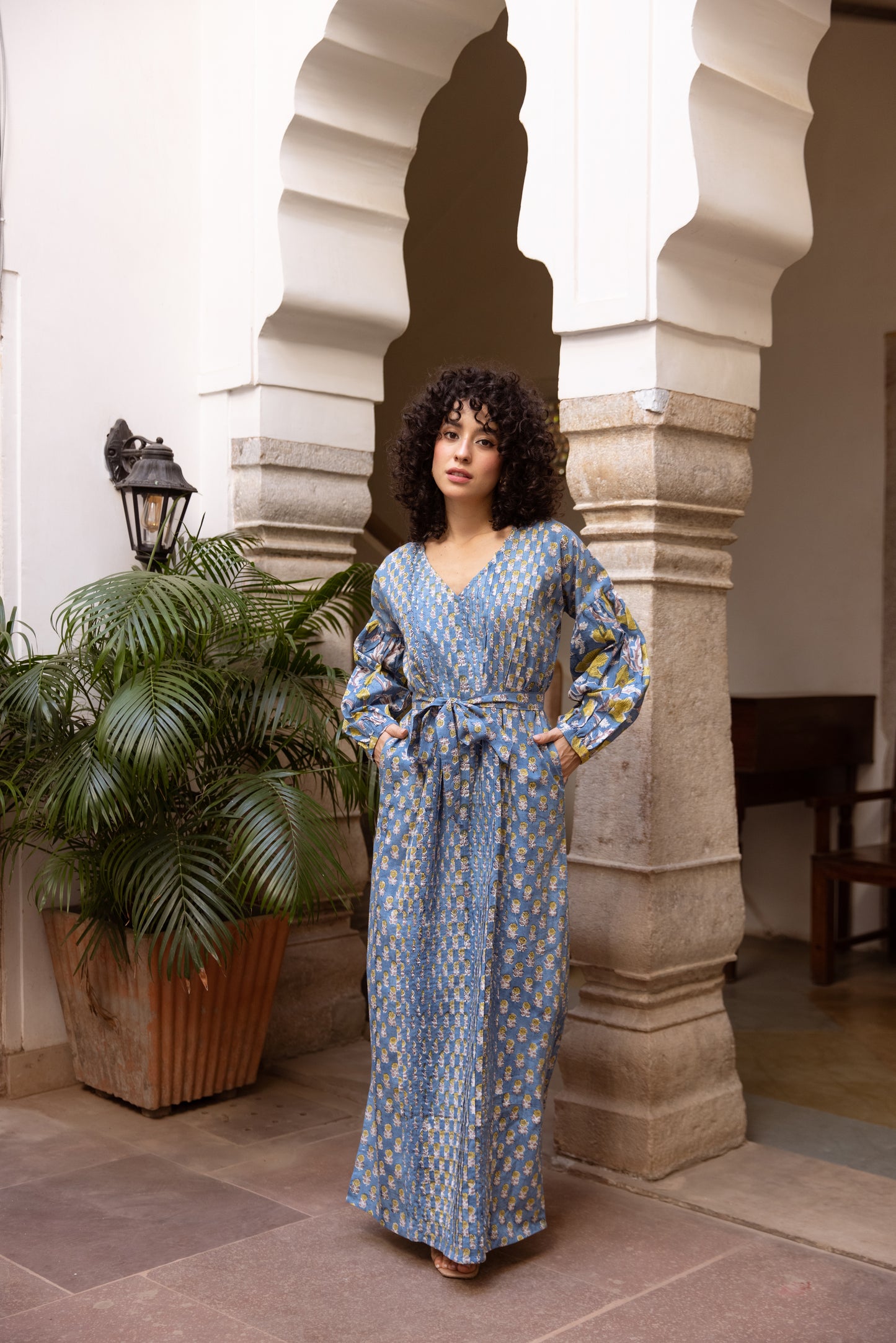 Samah Pintuck Dress