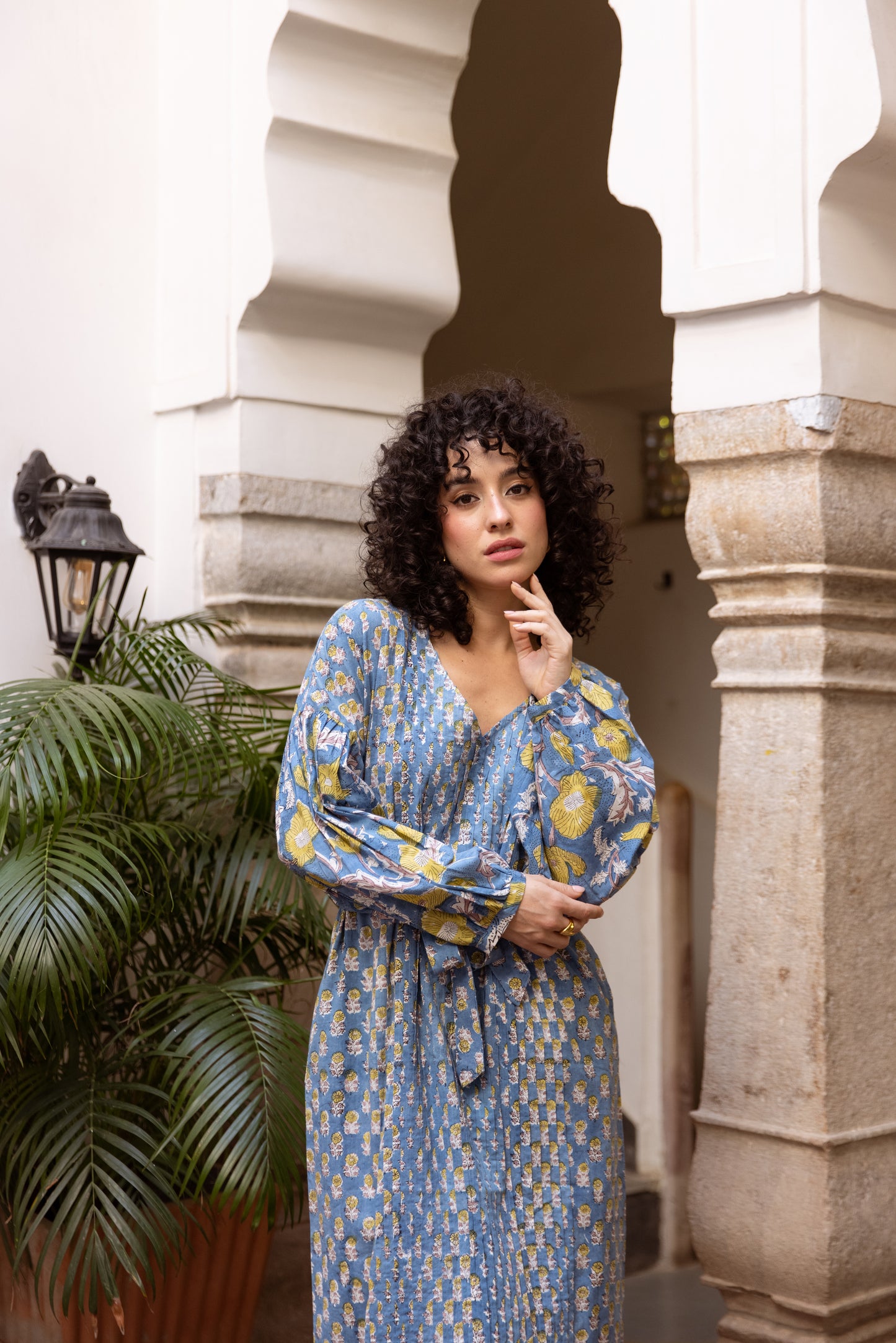 Samah Pintuck Dress