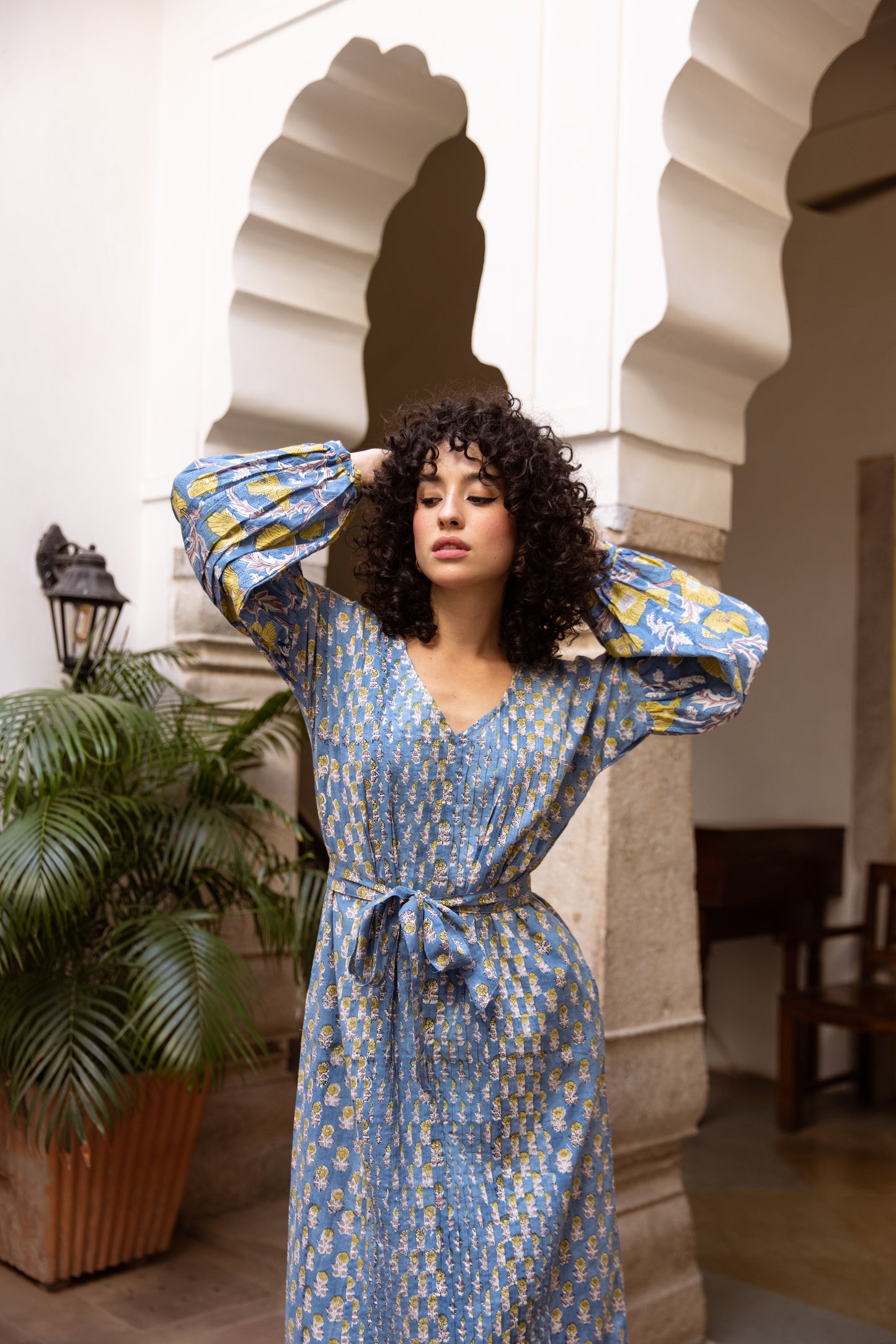 Samah Pintuck Dress