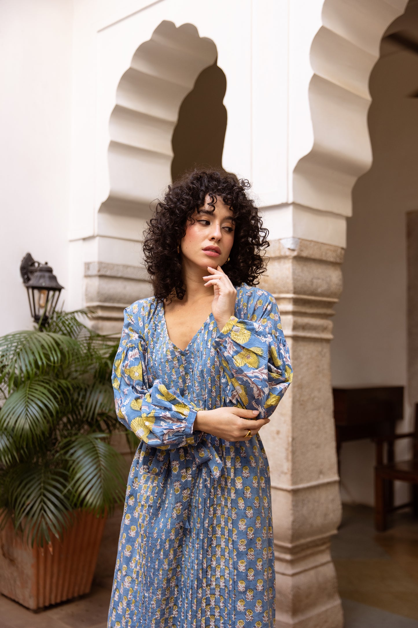 Samah Pintuck Dress