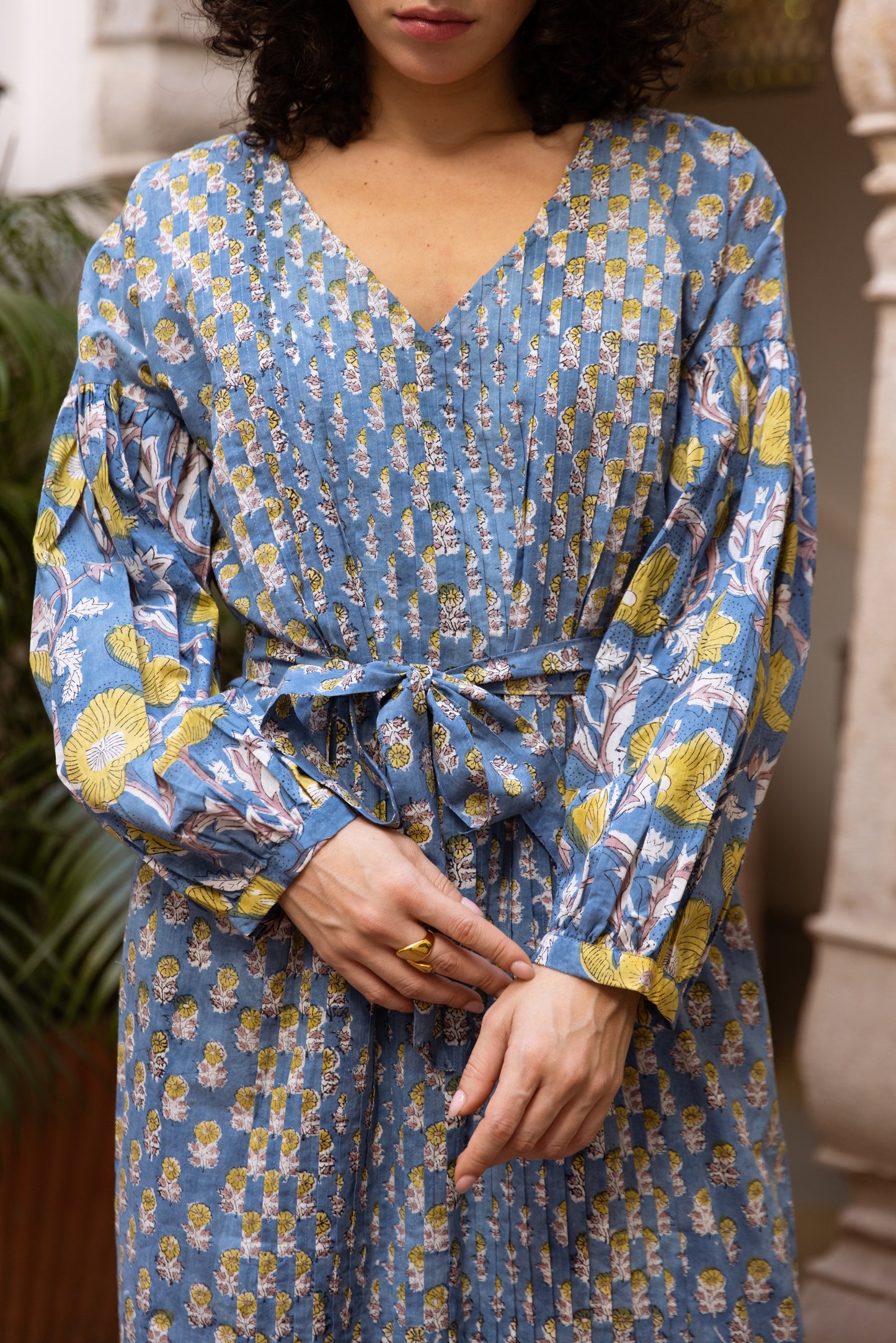Samah Pintuck Dress