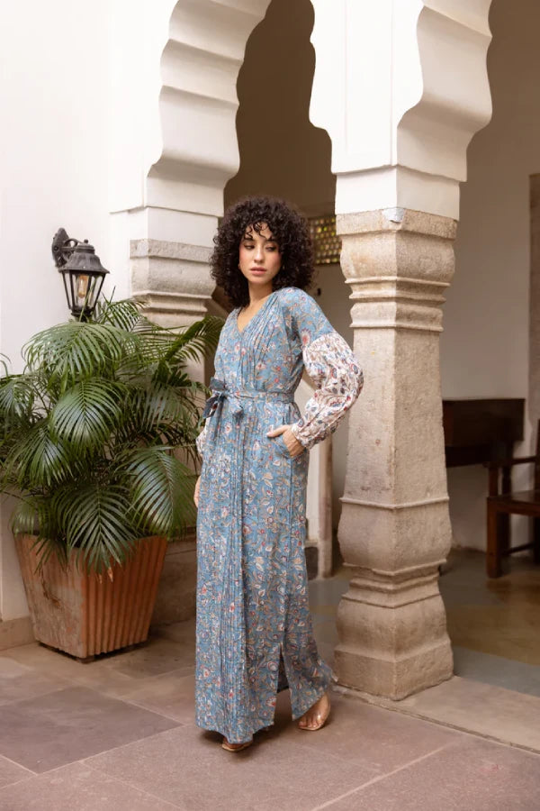 Jaymie Pintuck Dress