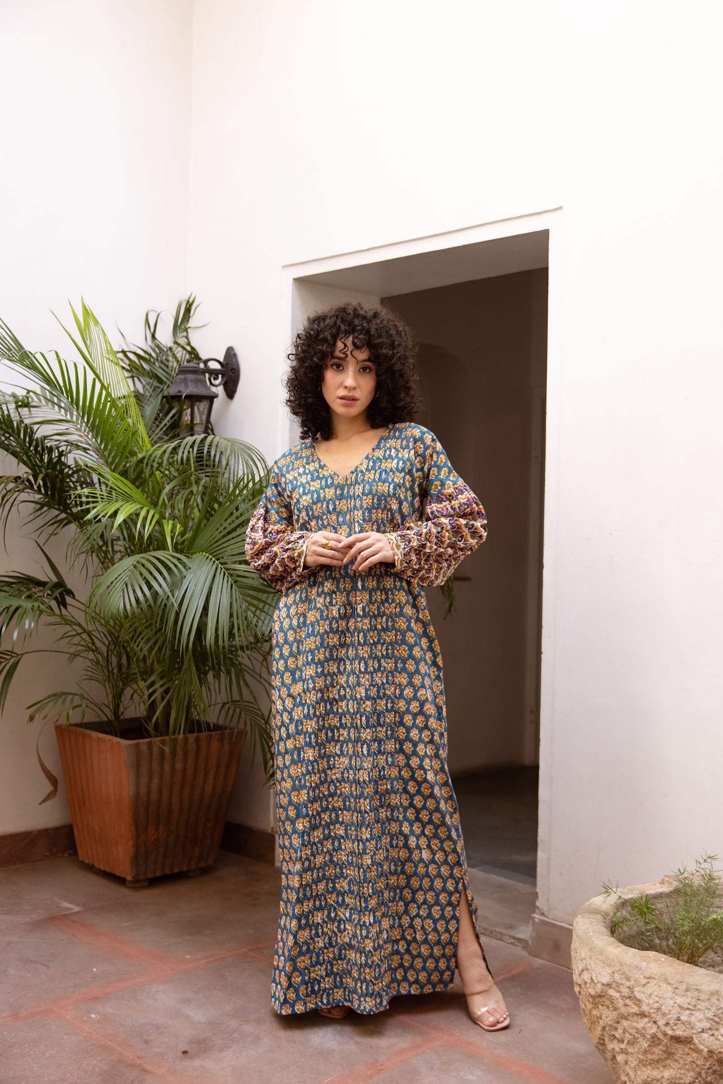 Tamara Pintuck Dress