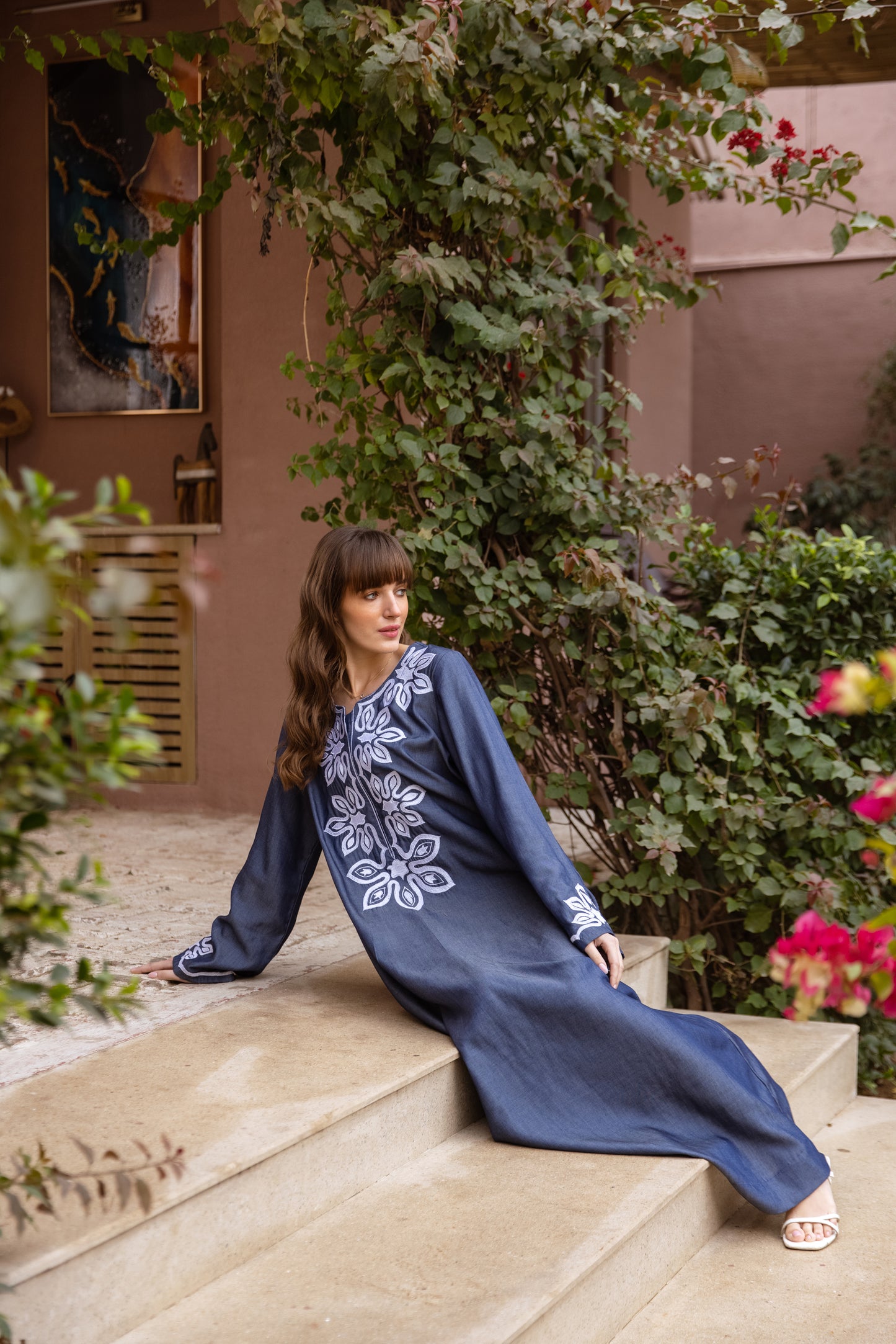 Denim Kaftan