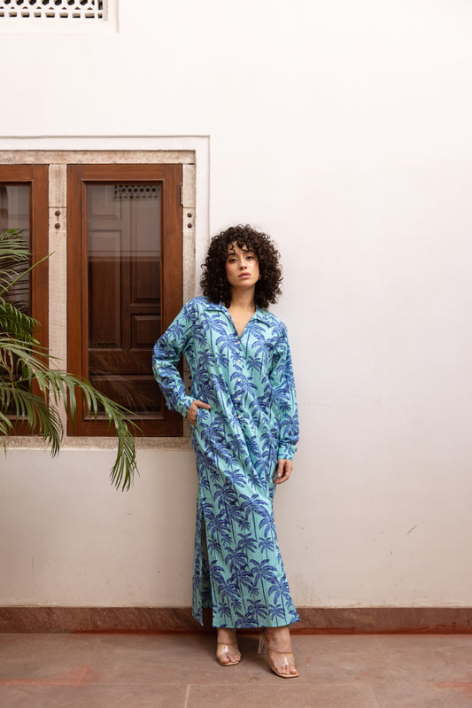 California Shirt Dress