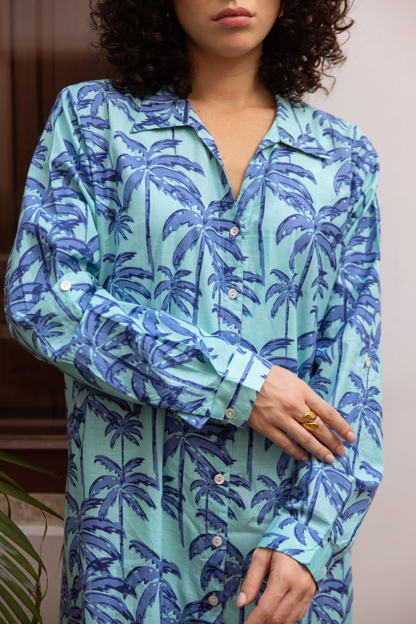 California Shirt Dress