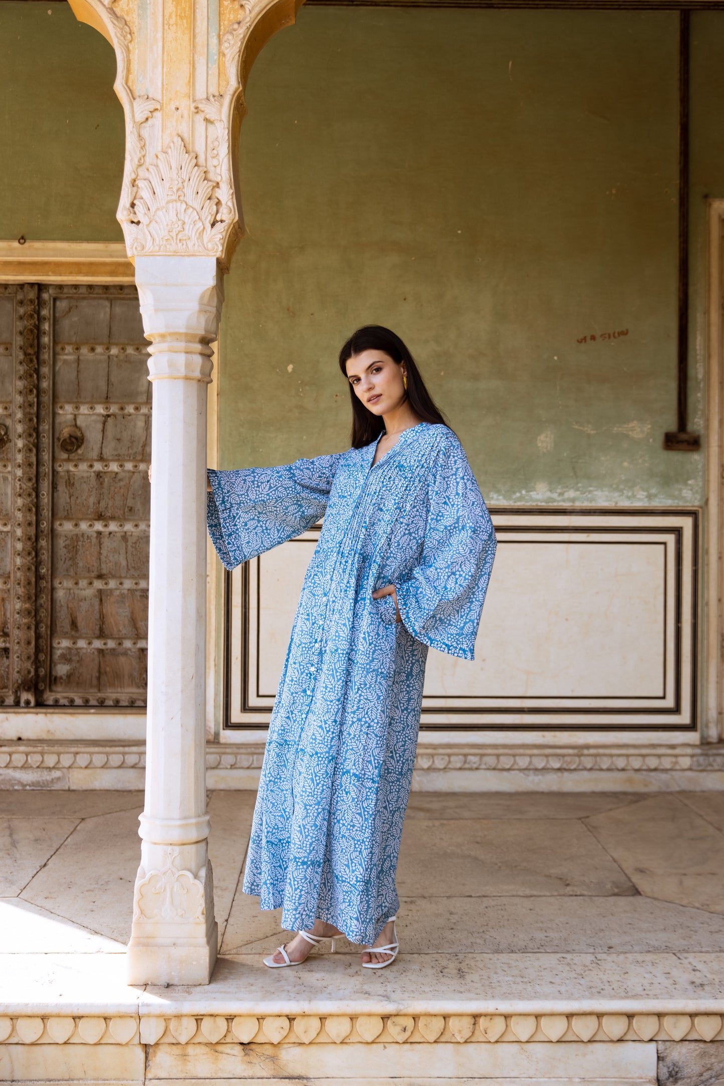 Ghana Pintuck Dress