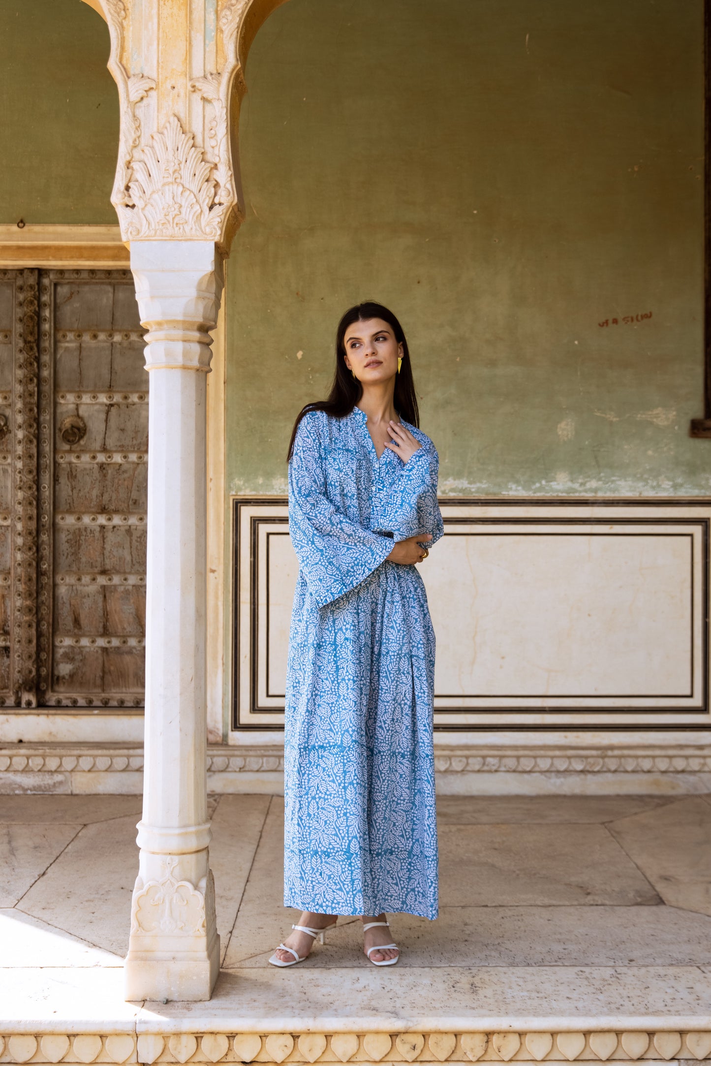 Ghana Pintuck Dress