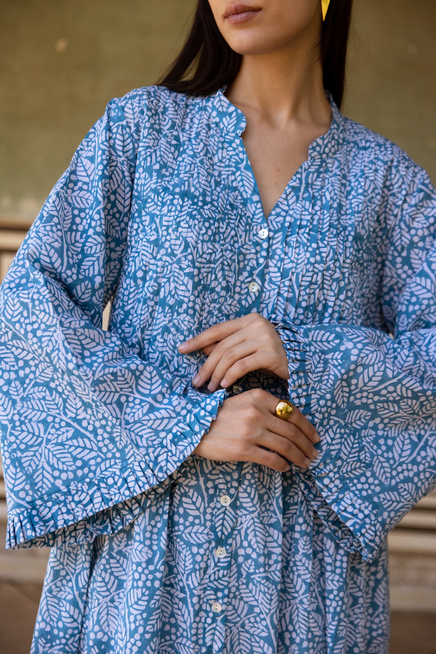 Ghana Pintuck Dress