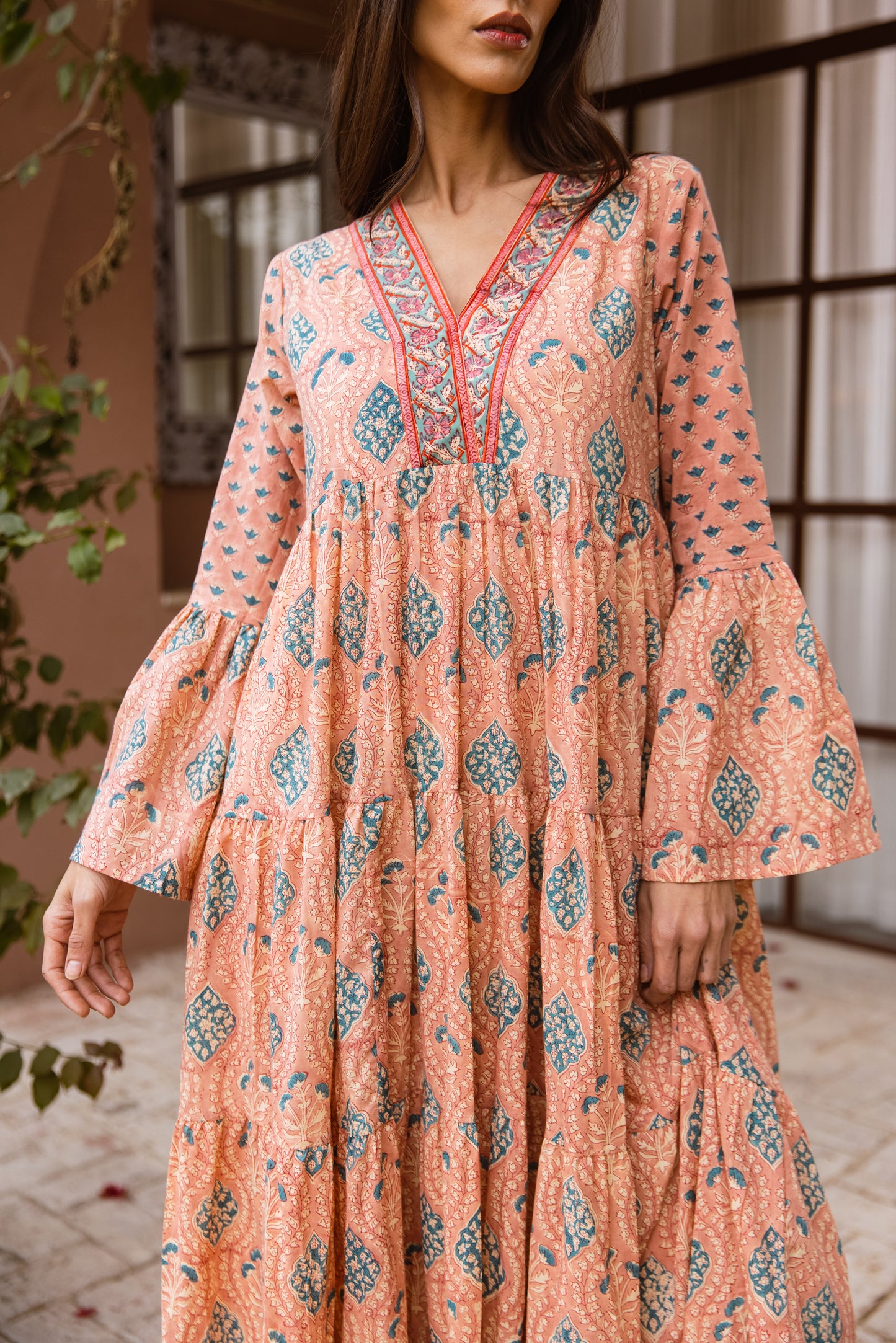 Genoa Tier Ruffle Dress