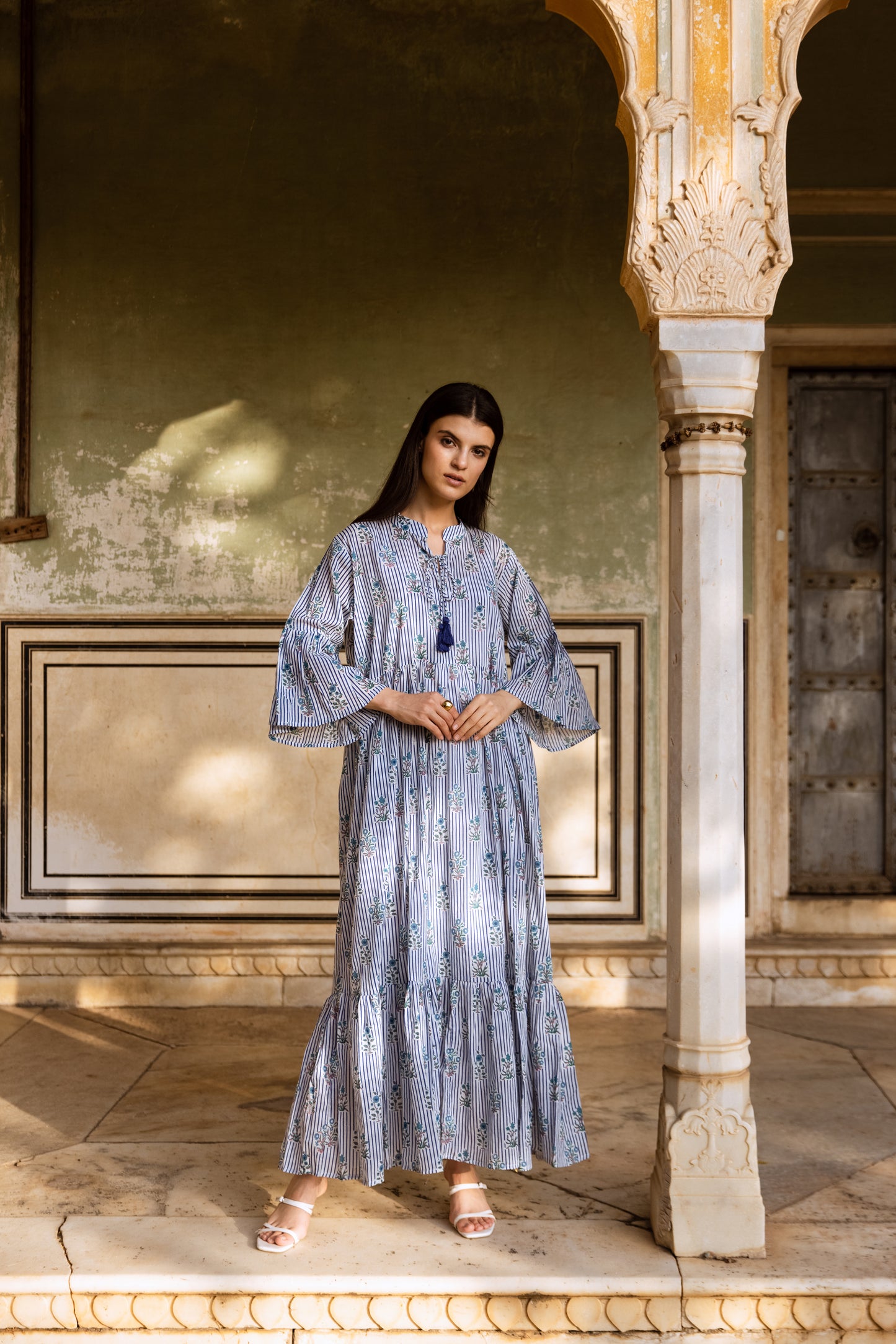 Sasha Tier Ruffle Dress