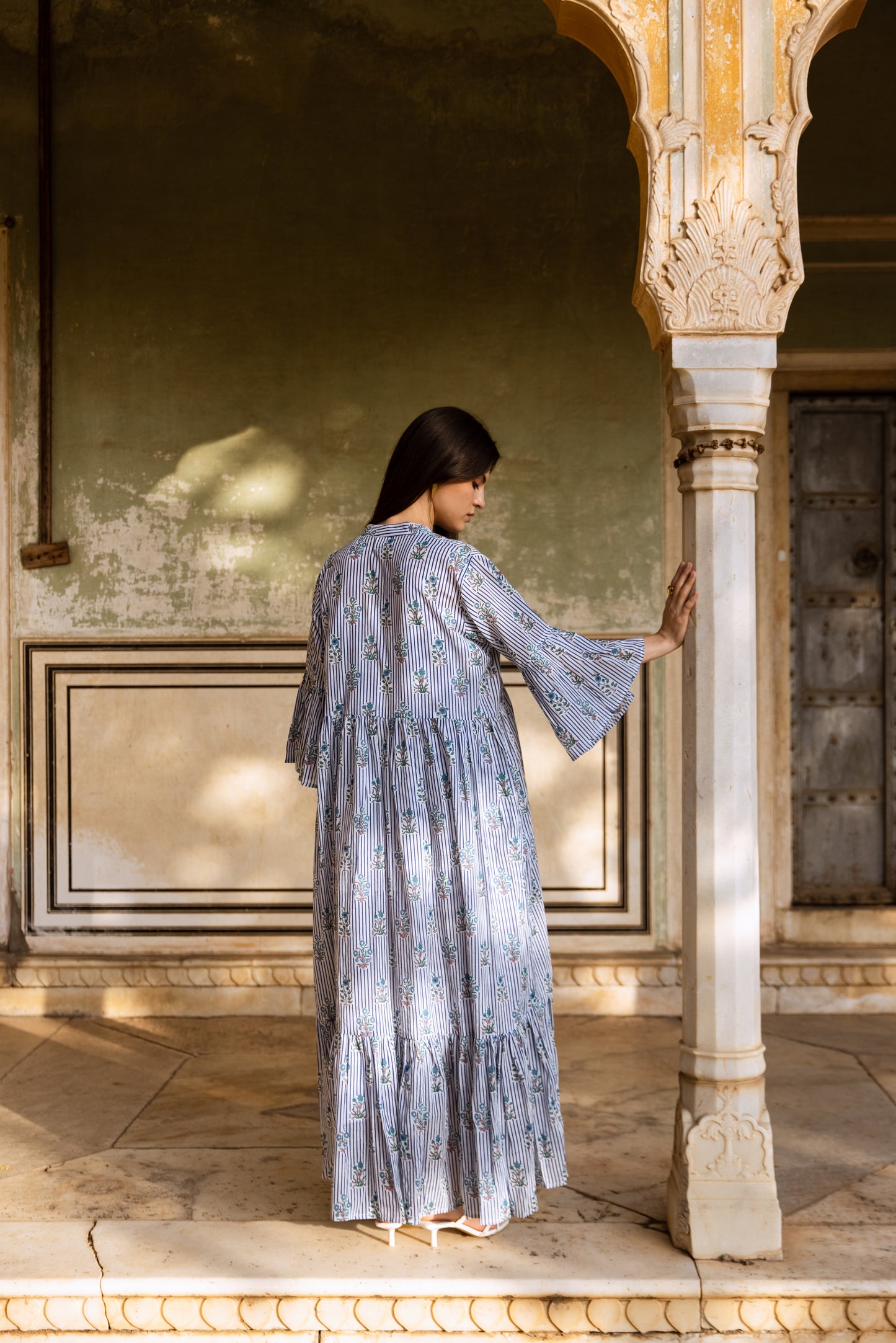Sasha Tier Ruffle Dress