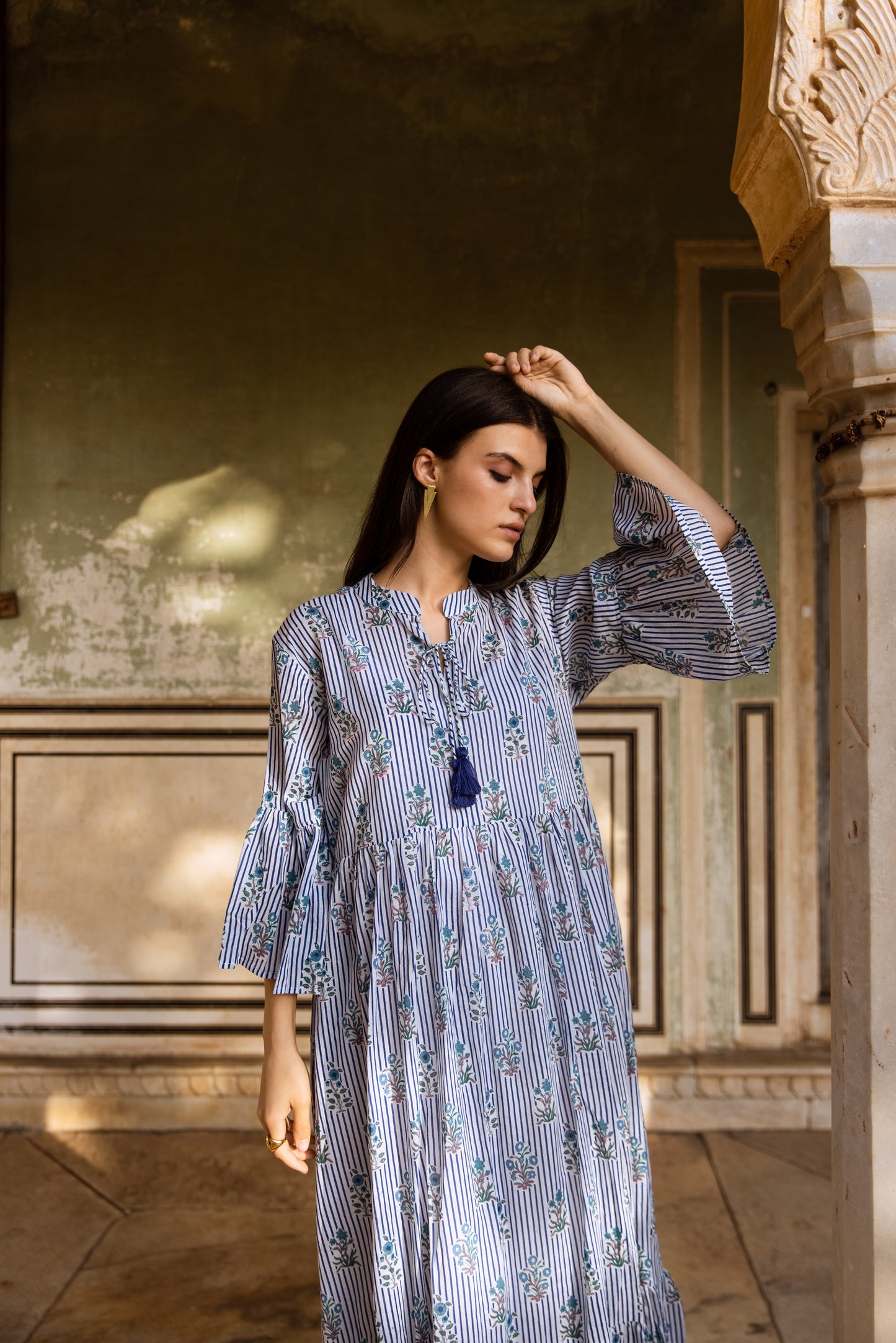 Sasha Tier Ruffle Dress