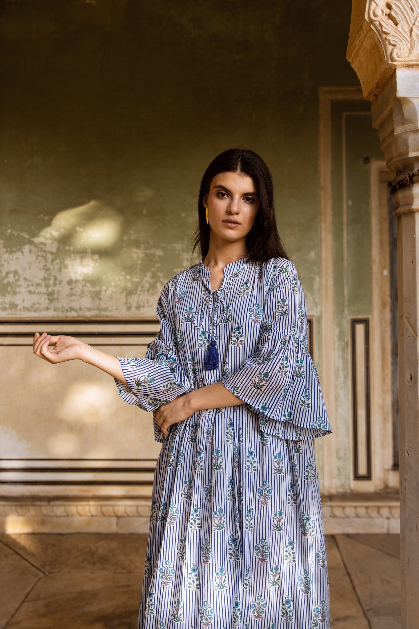 Sasha Tier Ruffle Dress