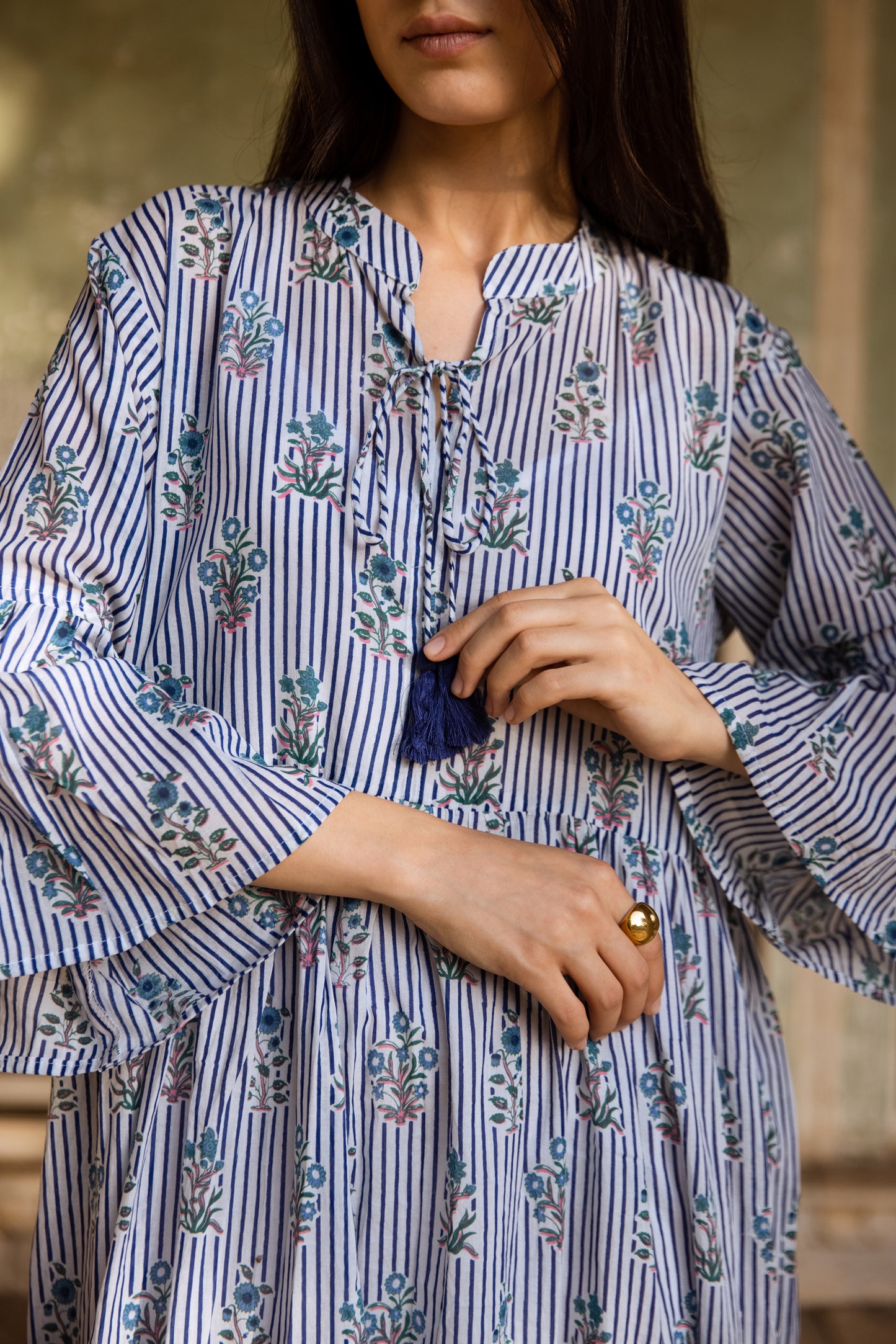 Sasha Tier Ruffle Dress