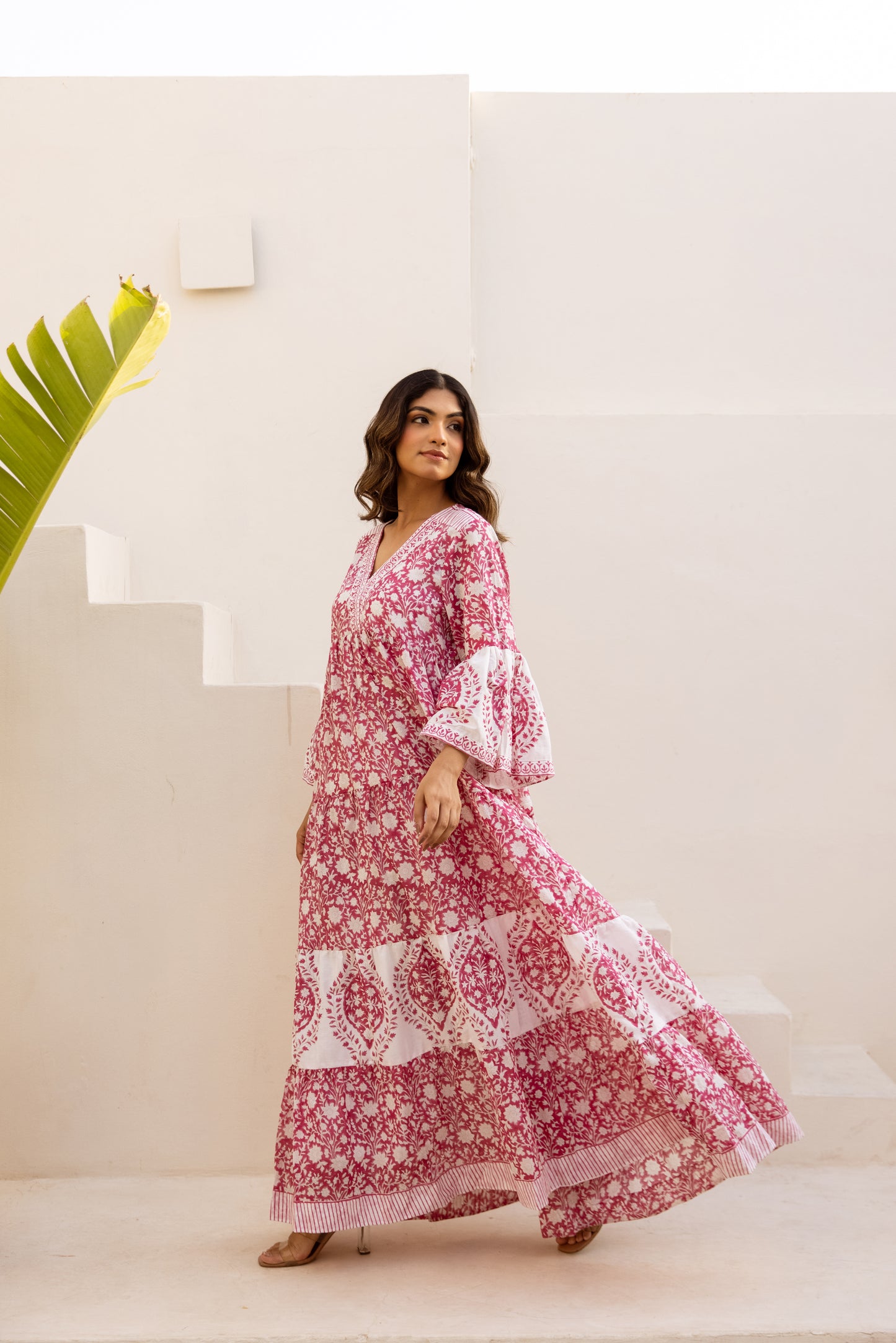 Amika Tier Ruffle Dress